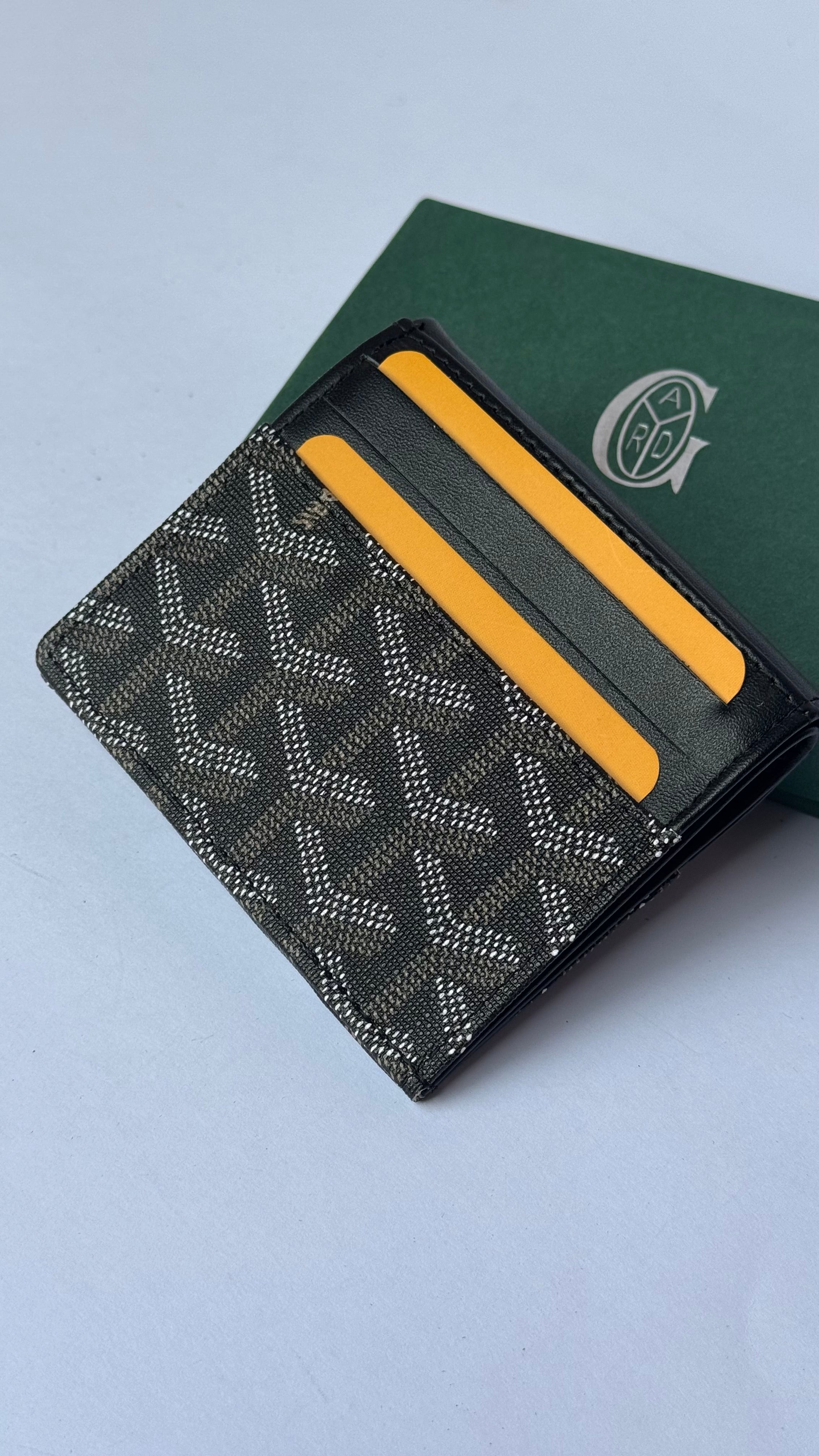 Goyard 2-in-1 Grained Leather Wallet