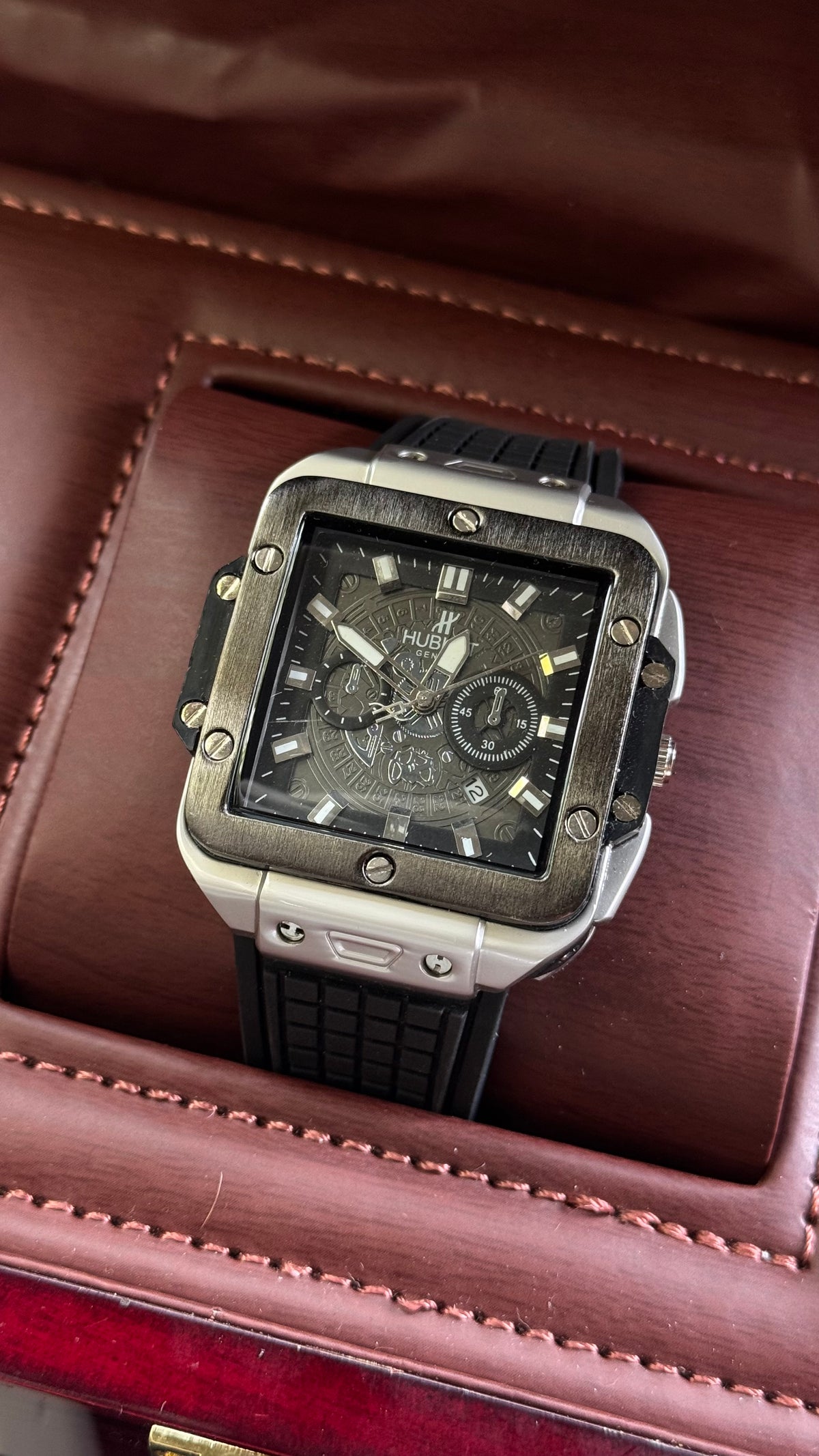 Hublot Big-Bang Rubber