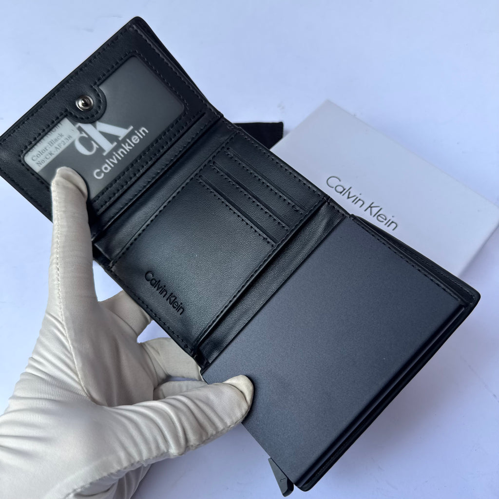 CalvinKlein Automatic Trifold Wallet