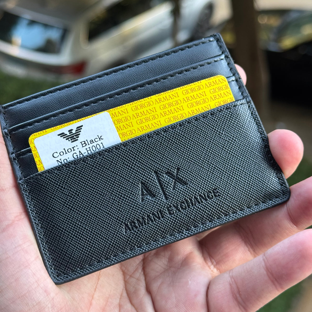 Armani Exchange Card Holder- 132