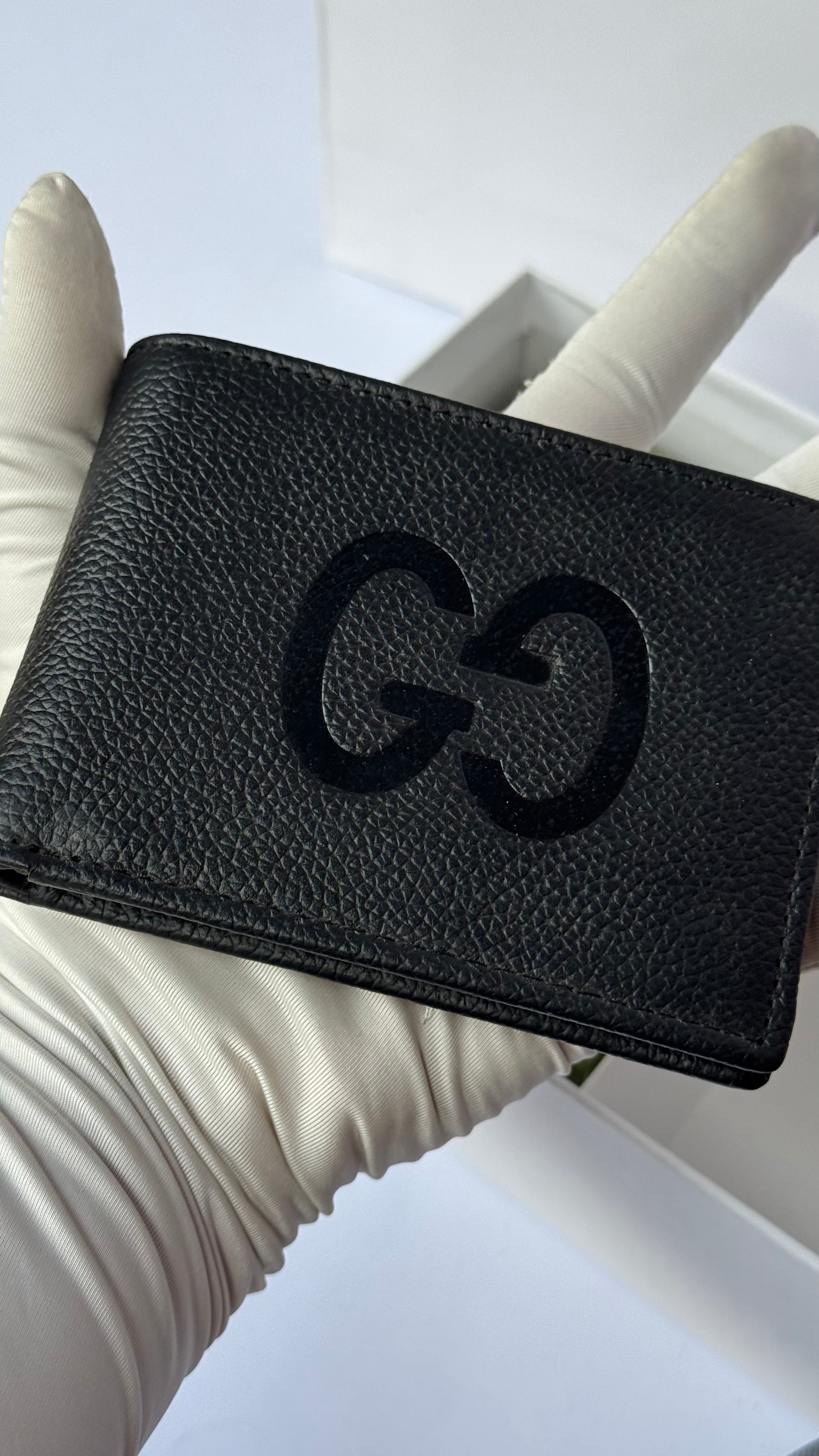 Gucci Genuine Leather Wallet