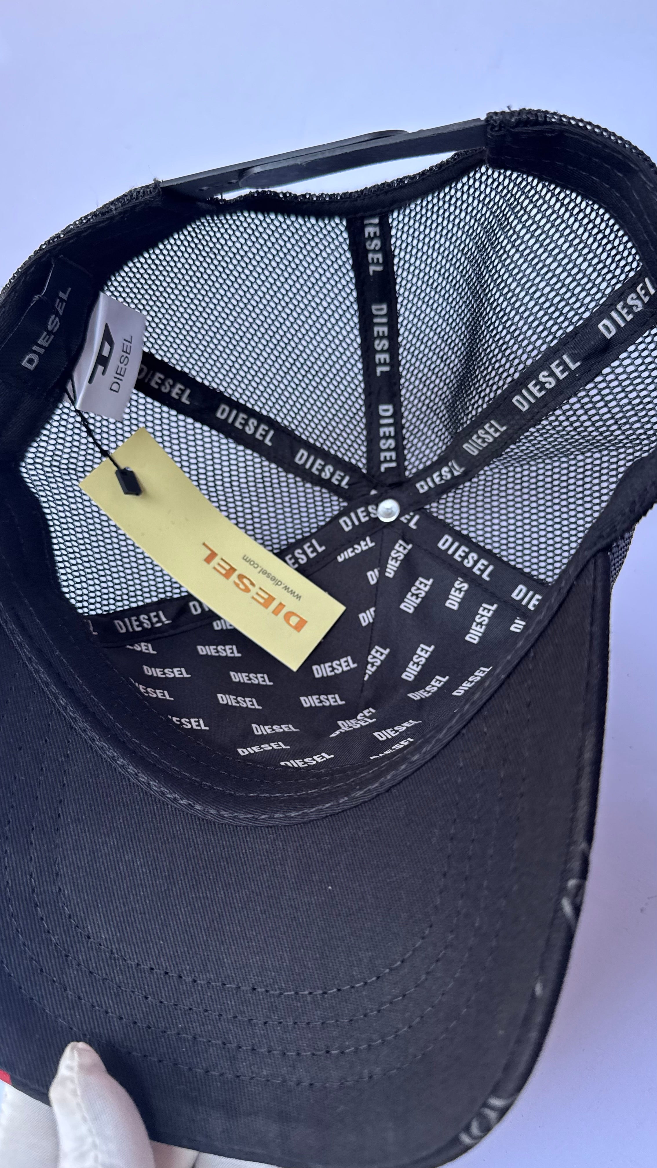 Diesel Mirror Baseball Cap -1050