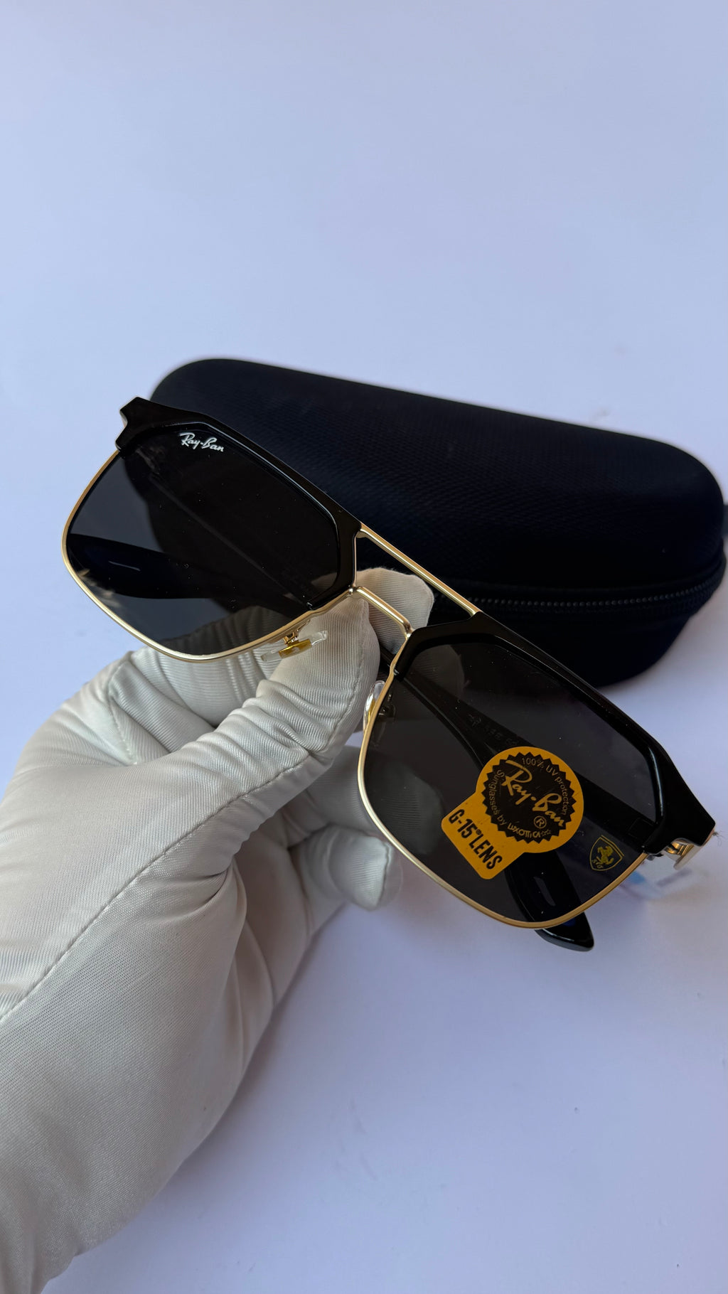 Ray-Ban Browline Sunglasses