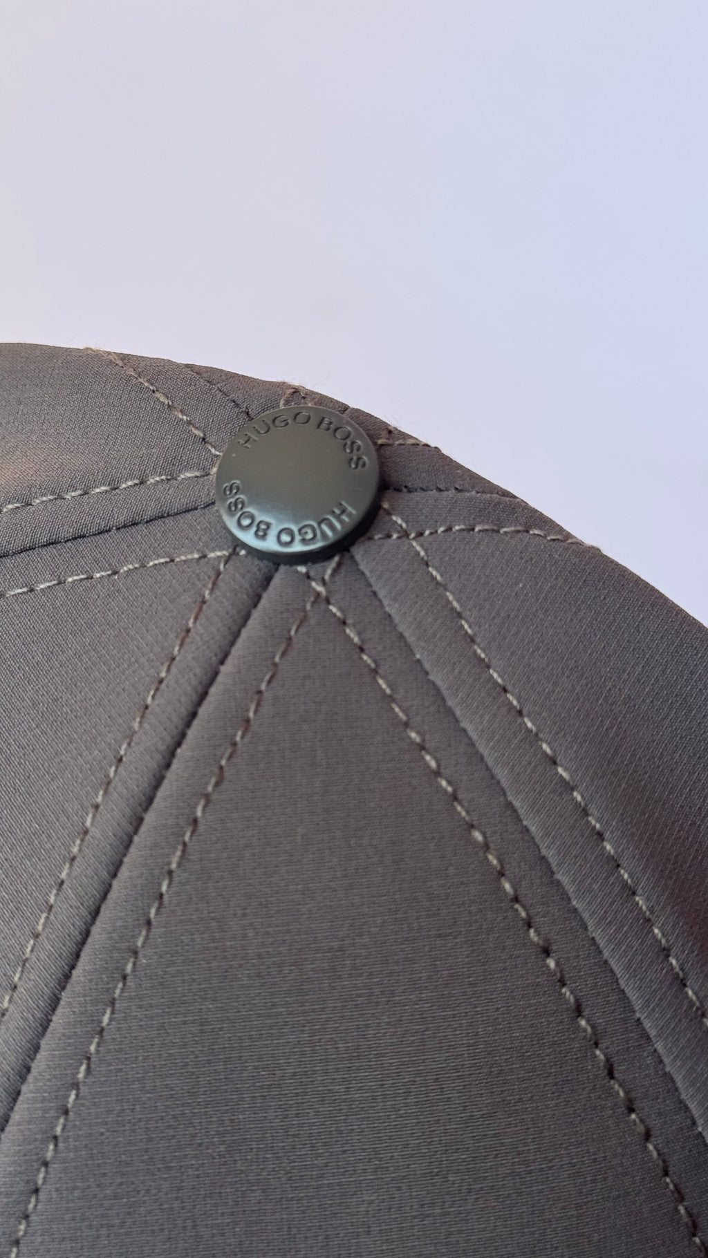 Hugo Boss Mirror Baseball Cap -1076