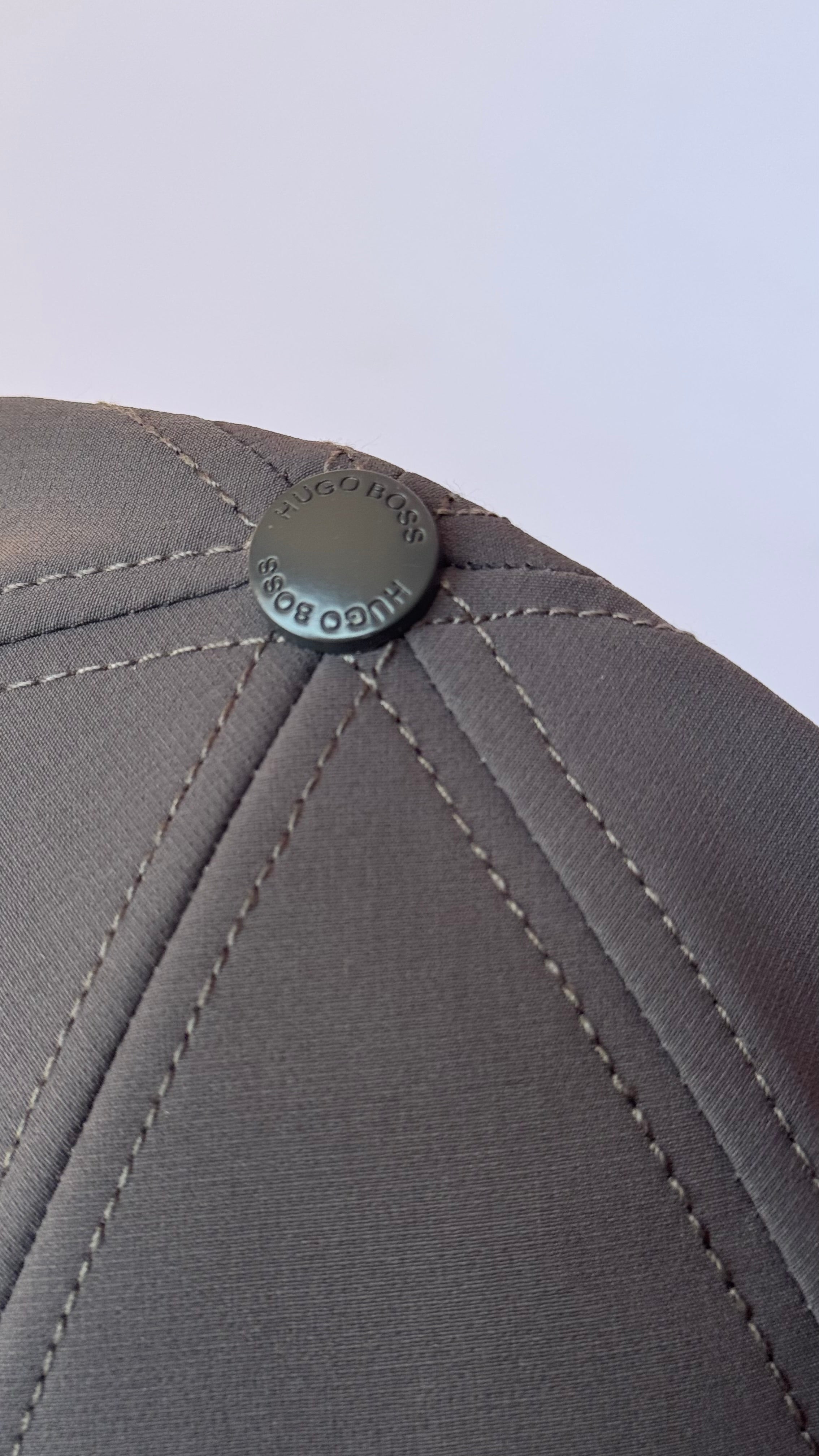 Hugo Boss Mirror Baseball Cap -1076