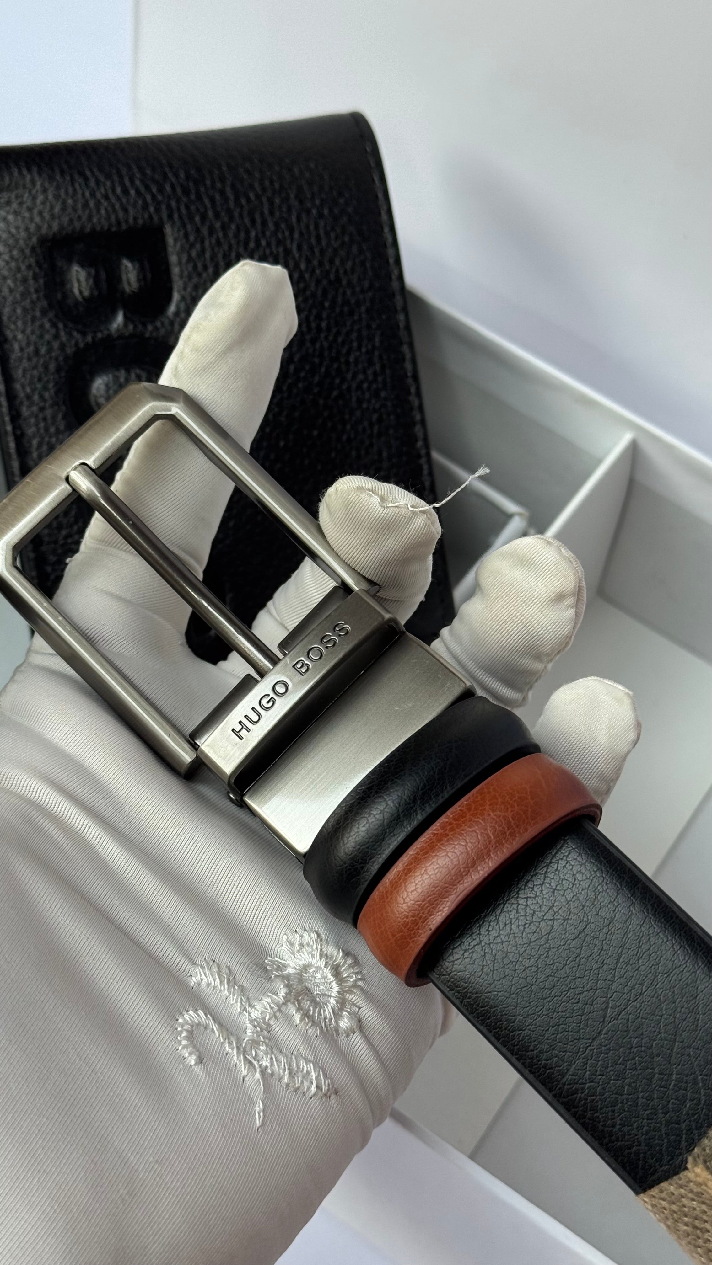 Boss Wallet & Belt Gift Set