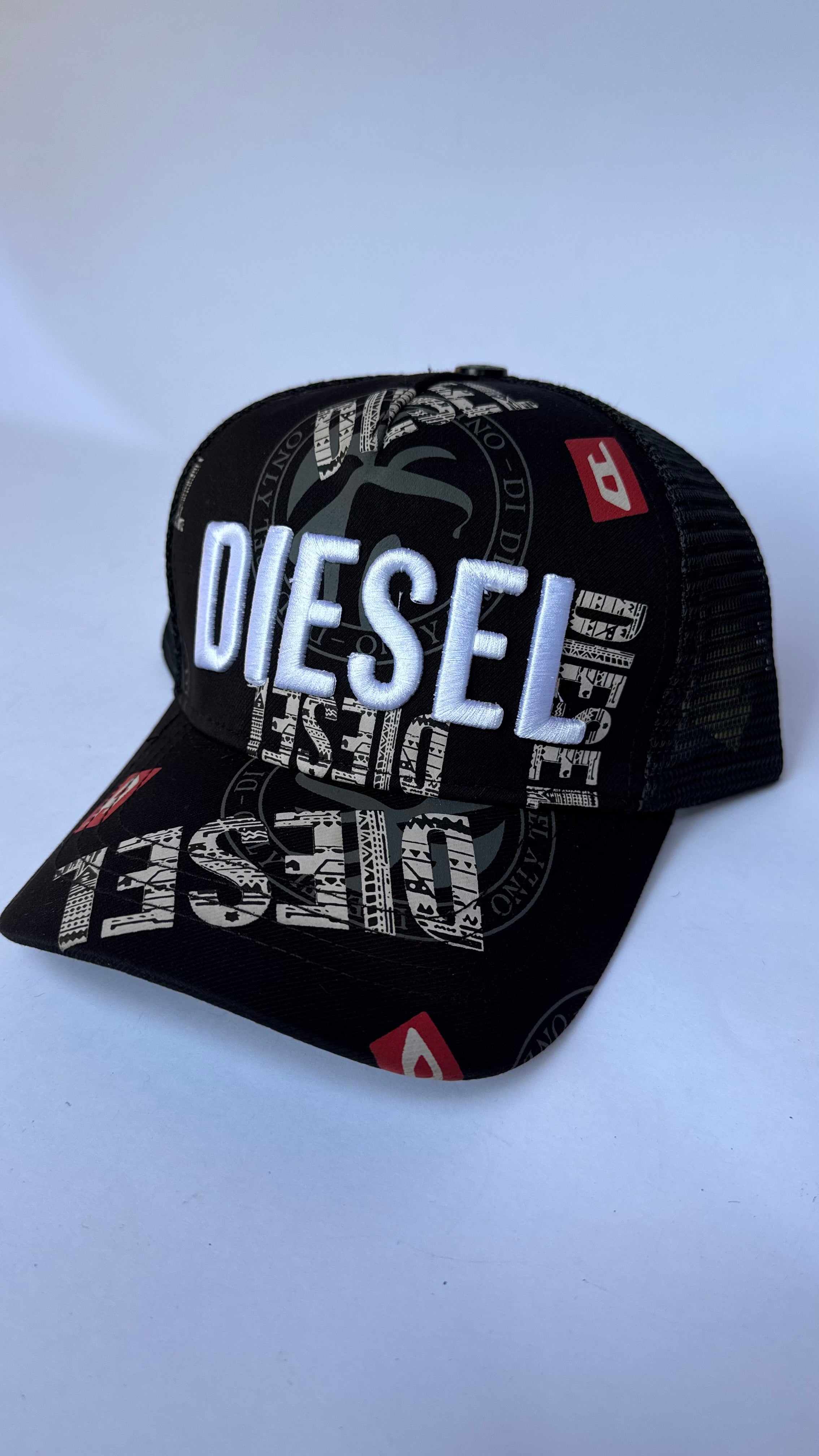 Diesel Mirror Baseball Cap -1050