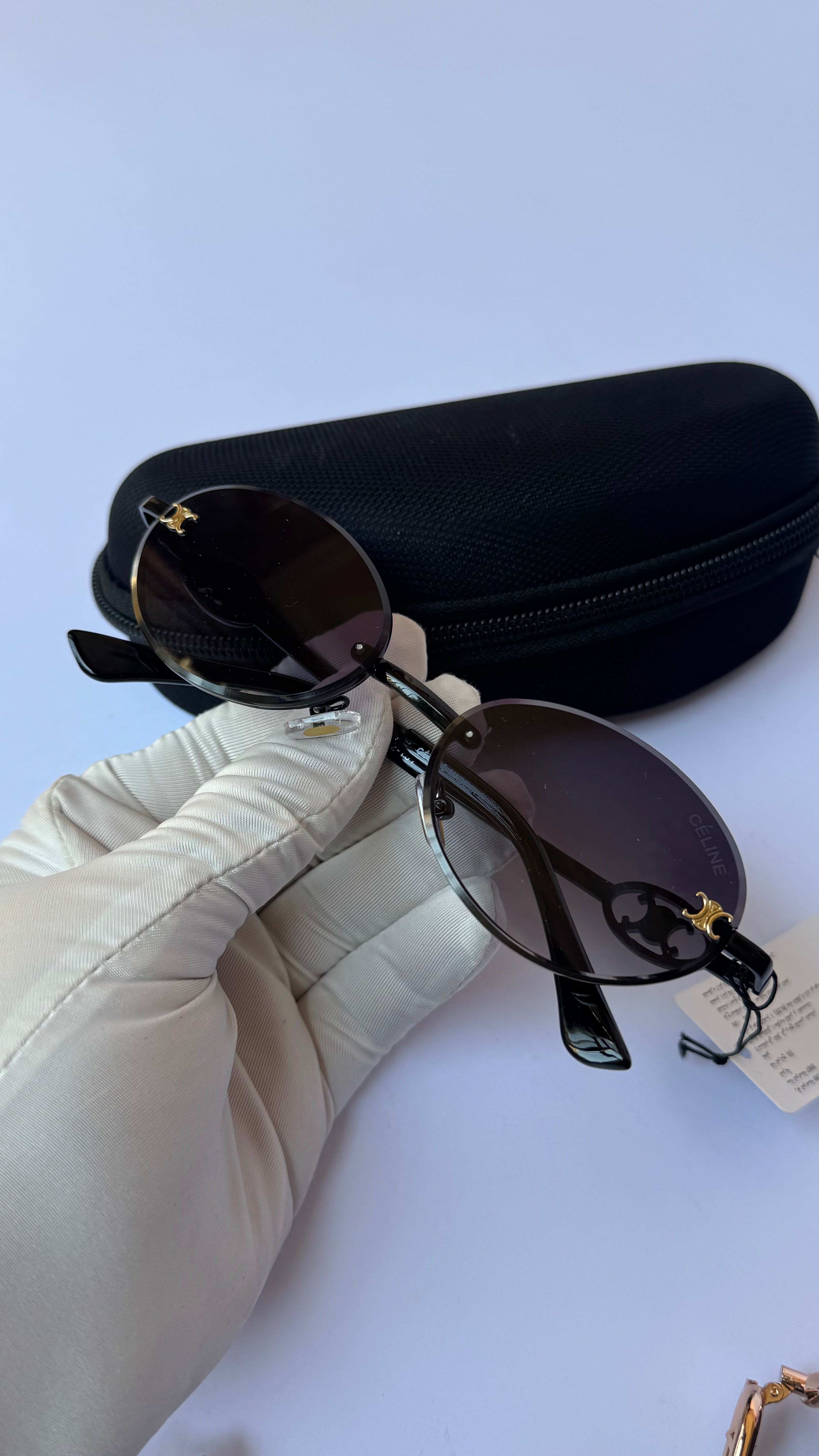 Celine Oval Sunglasses