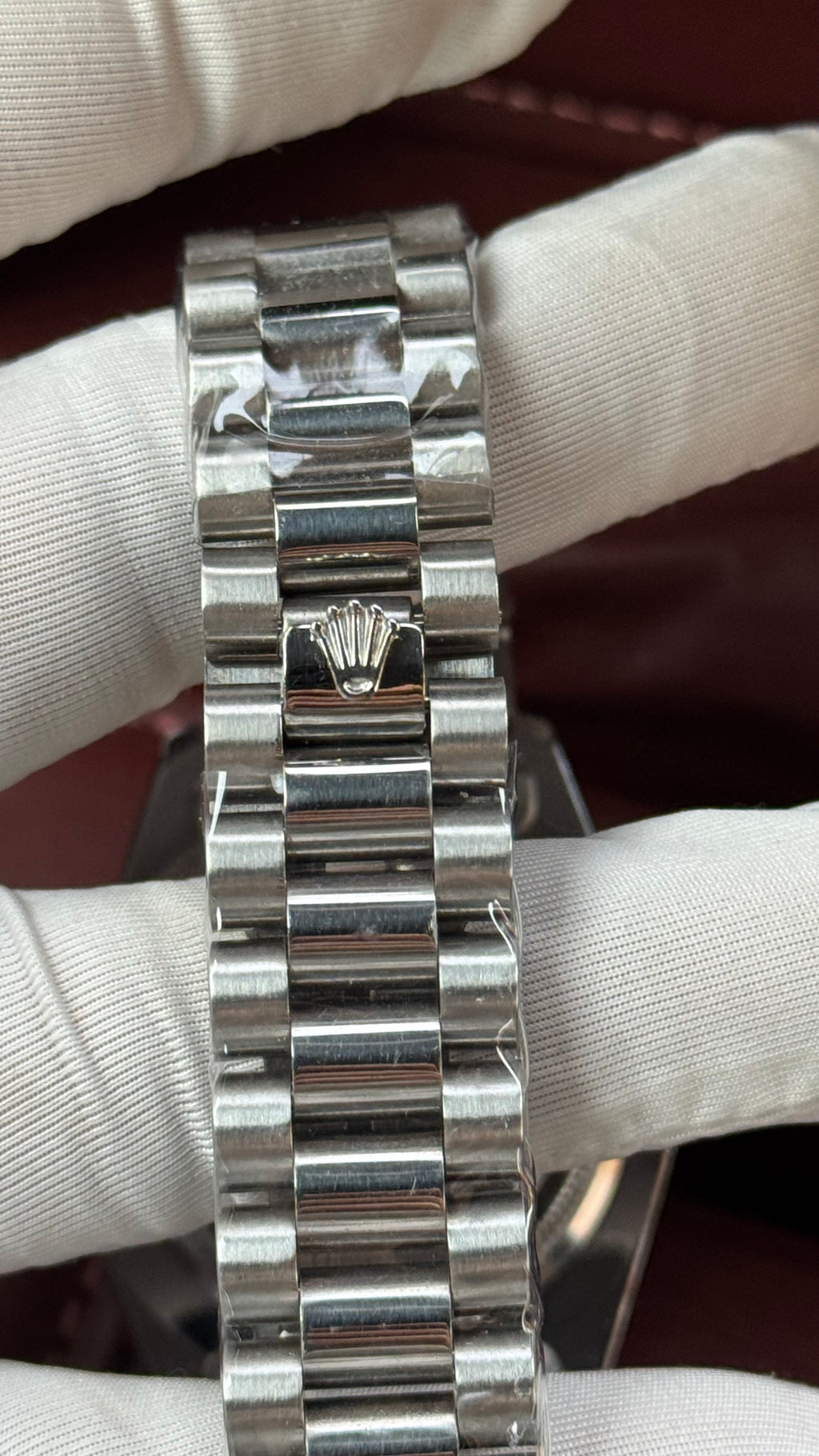 Rolex Day-Date Arabic Dial Watch – Tiffany Blue