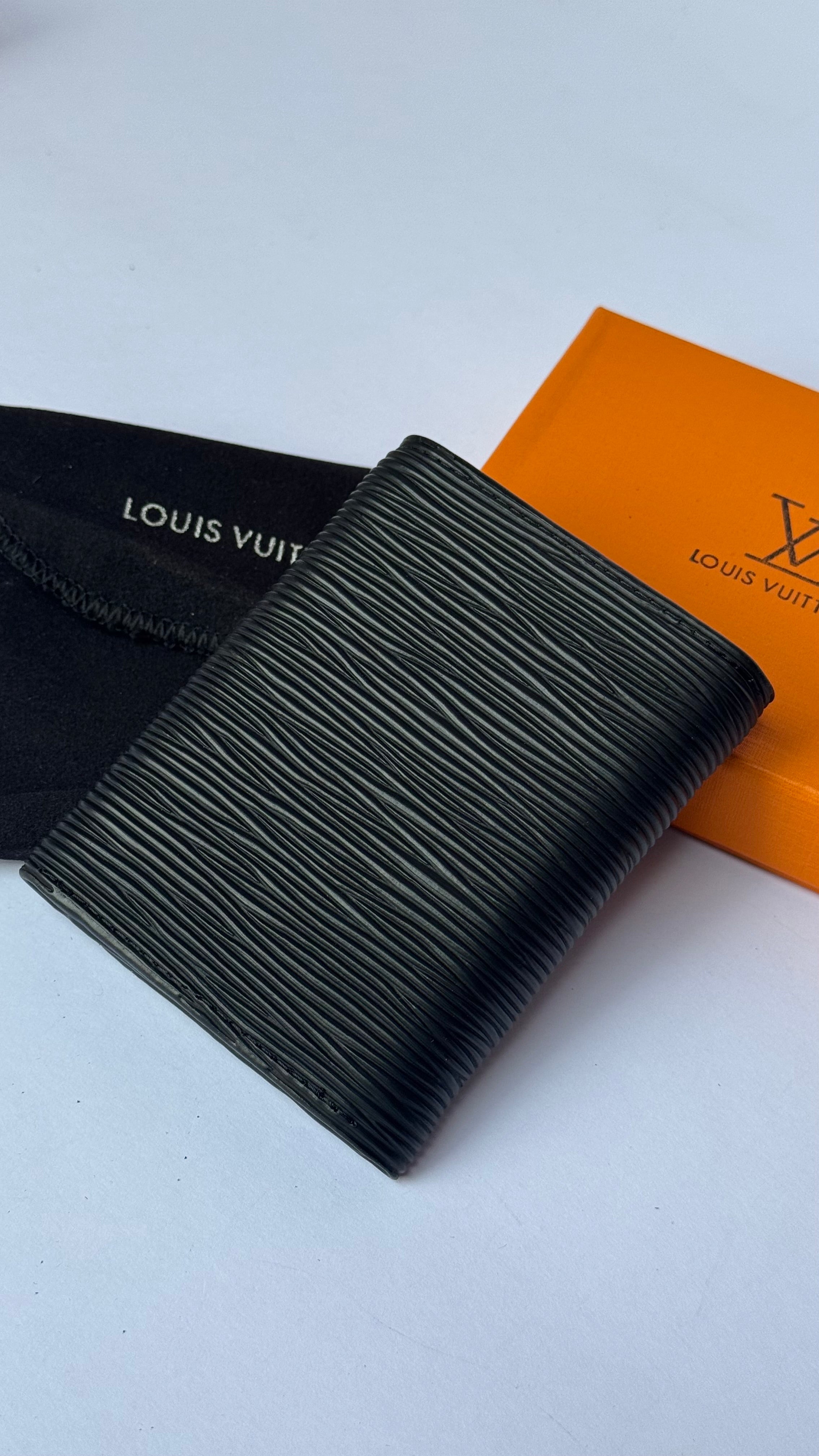 Louis Vuitton Trifold Leather Wallet