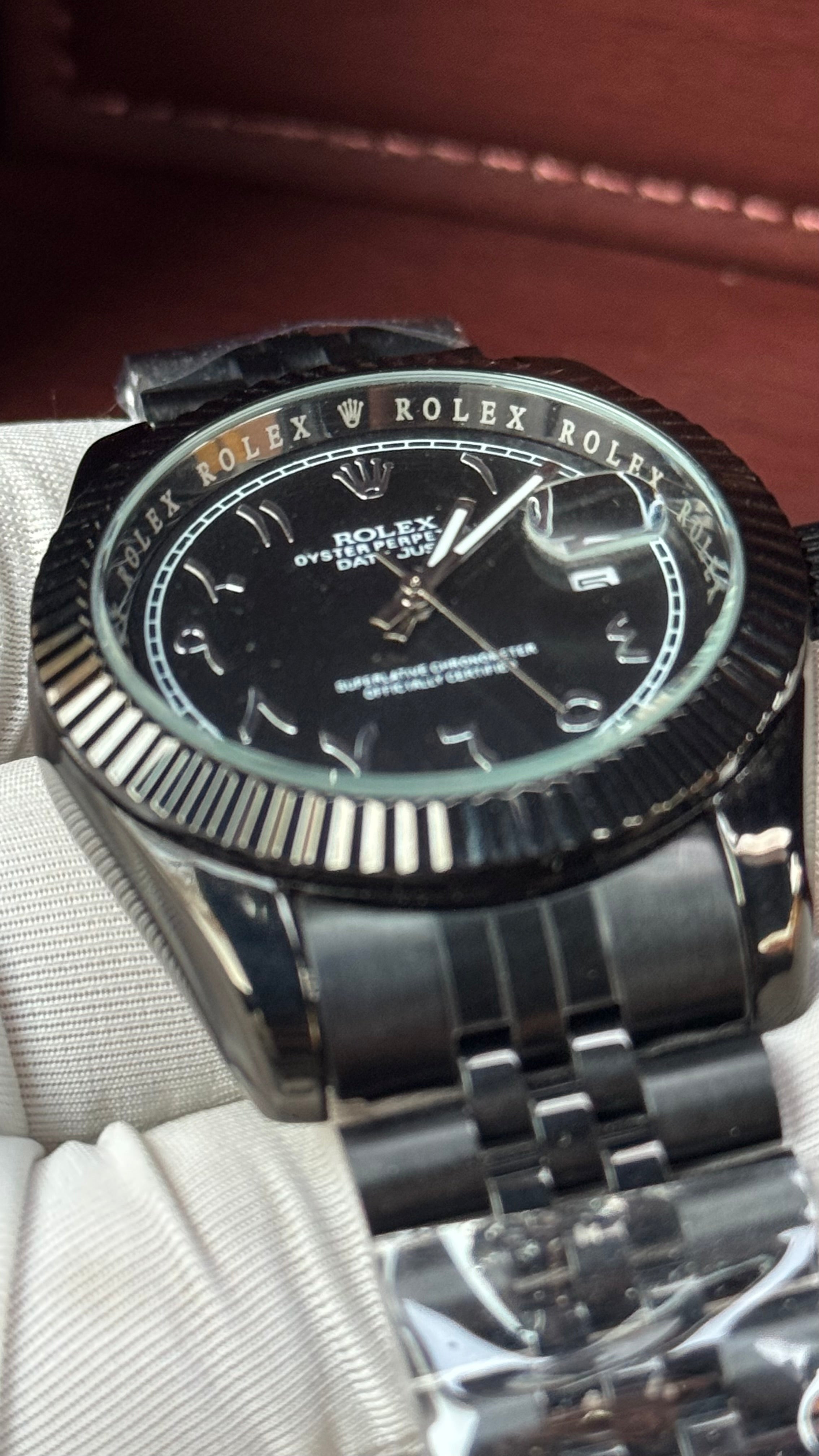Rolex Datejust Arabic Edition Semi-Automatic Watch – Multiple Colors