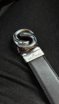 Montblanc Classic Double Face Belt – Black & Brown