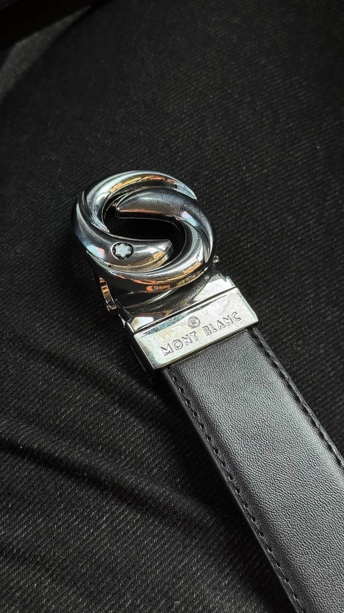 Montblanc Classic Double Face Belt – Black & Brown