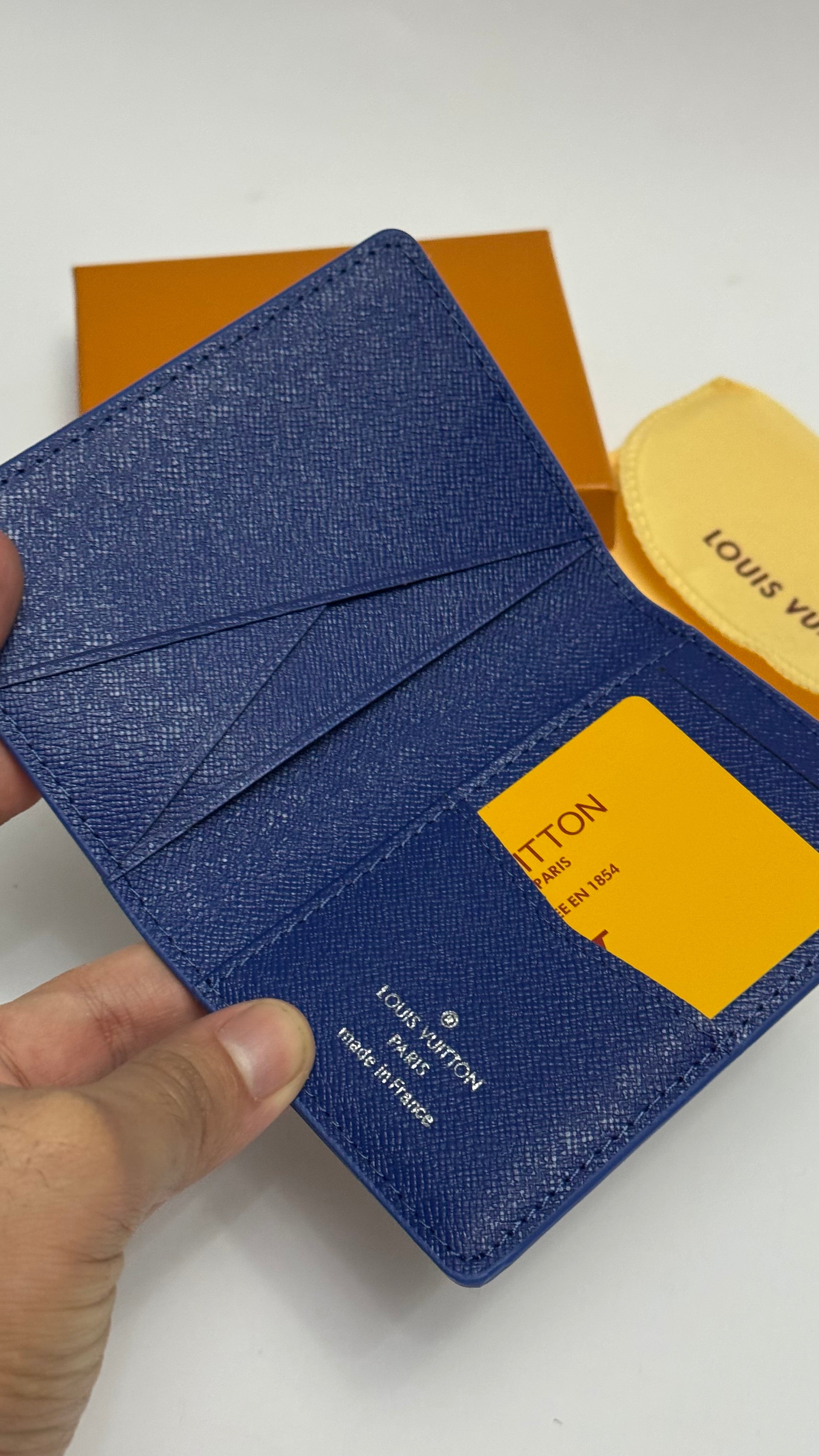 Mirror Flip LV Wallet & Cardholder-25