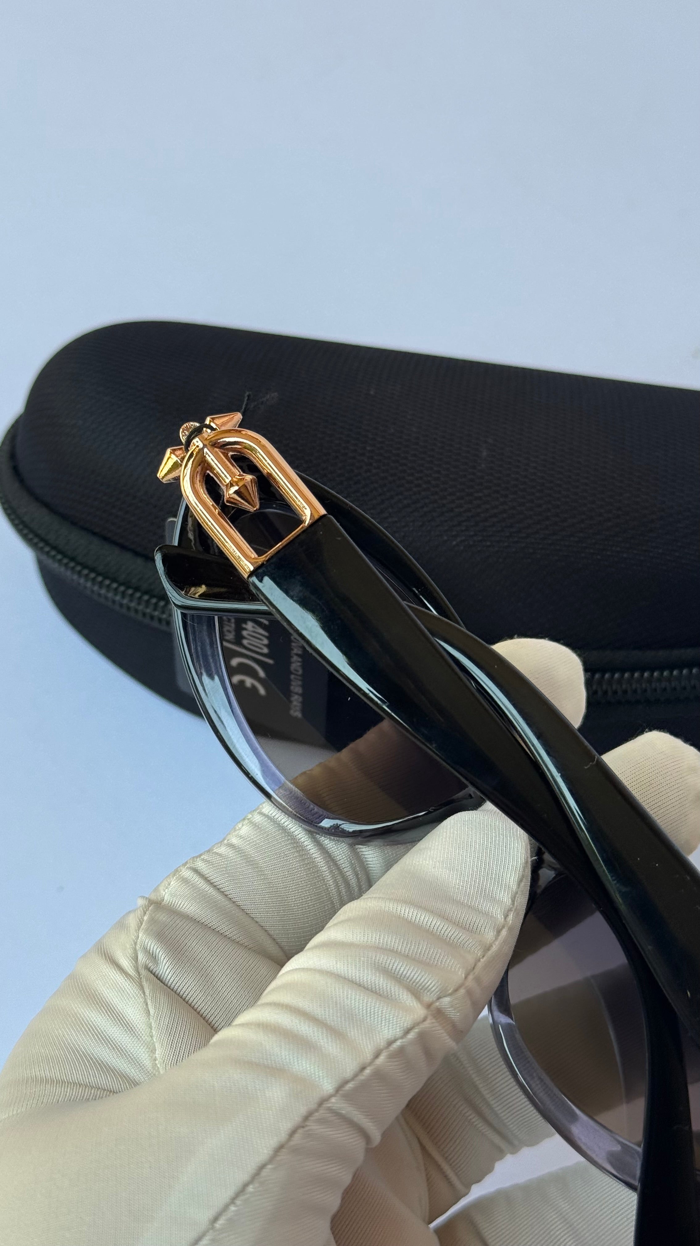 Bvlgari Cat Eye Sunglasses
