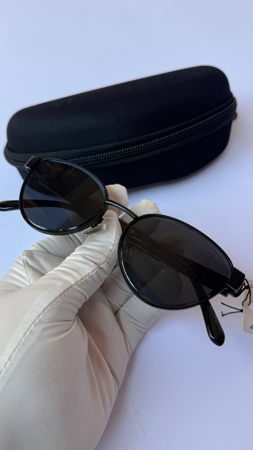 Chanel Cat Eye Sunglasses