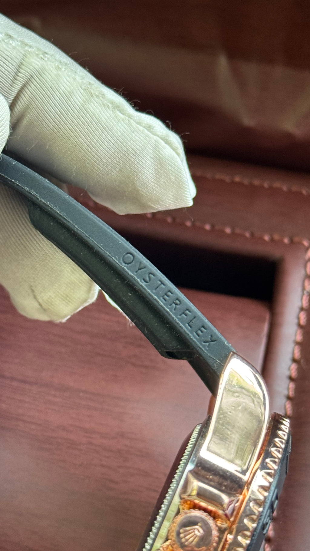 Rolex Submariner Rubber