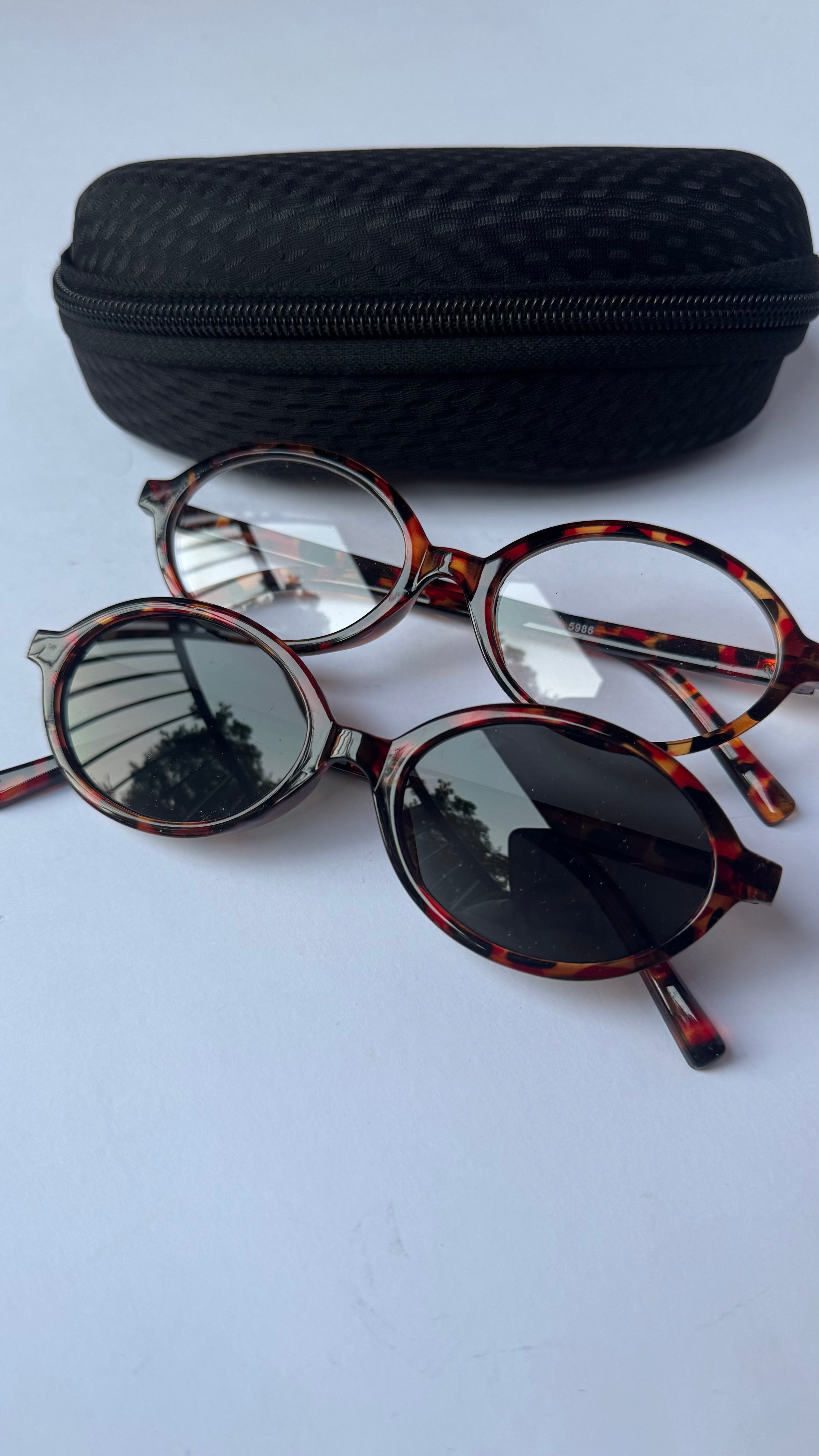 Shein Oval Sunglasses