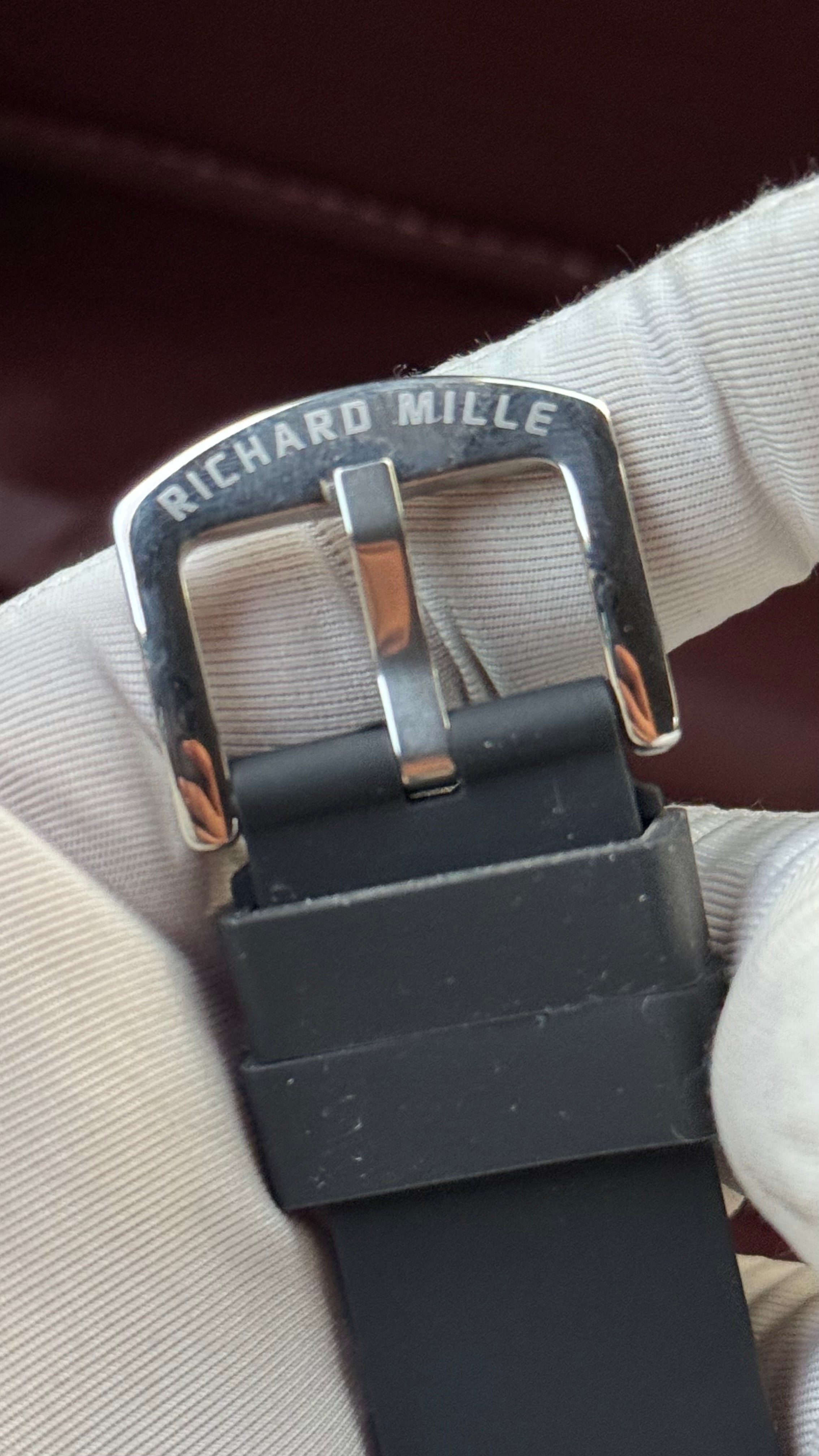 Richard Mille Iced Black Watch