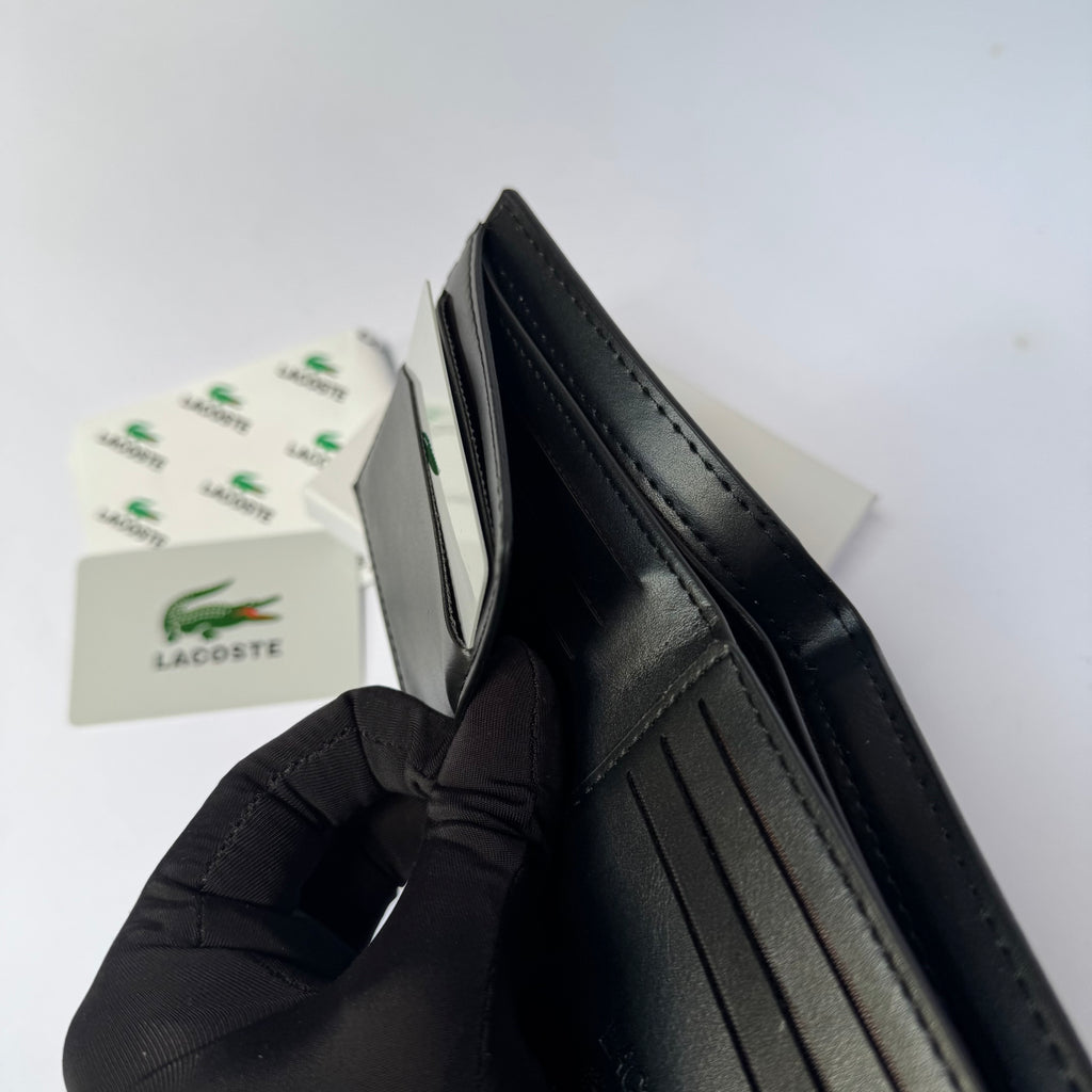 Lacoste Fabric Wallet