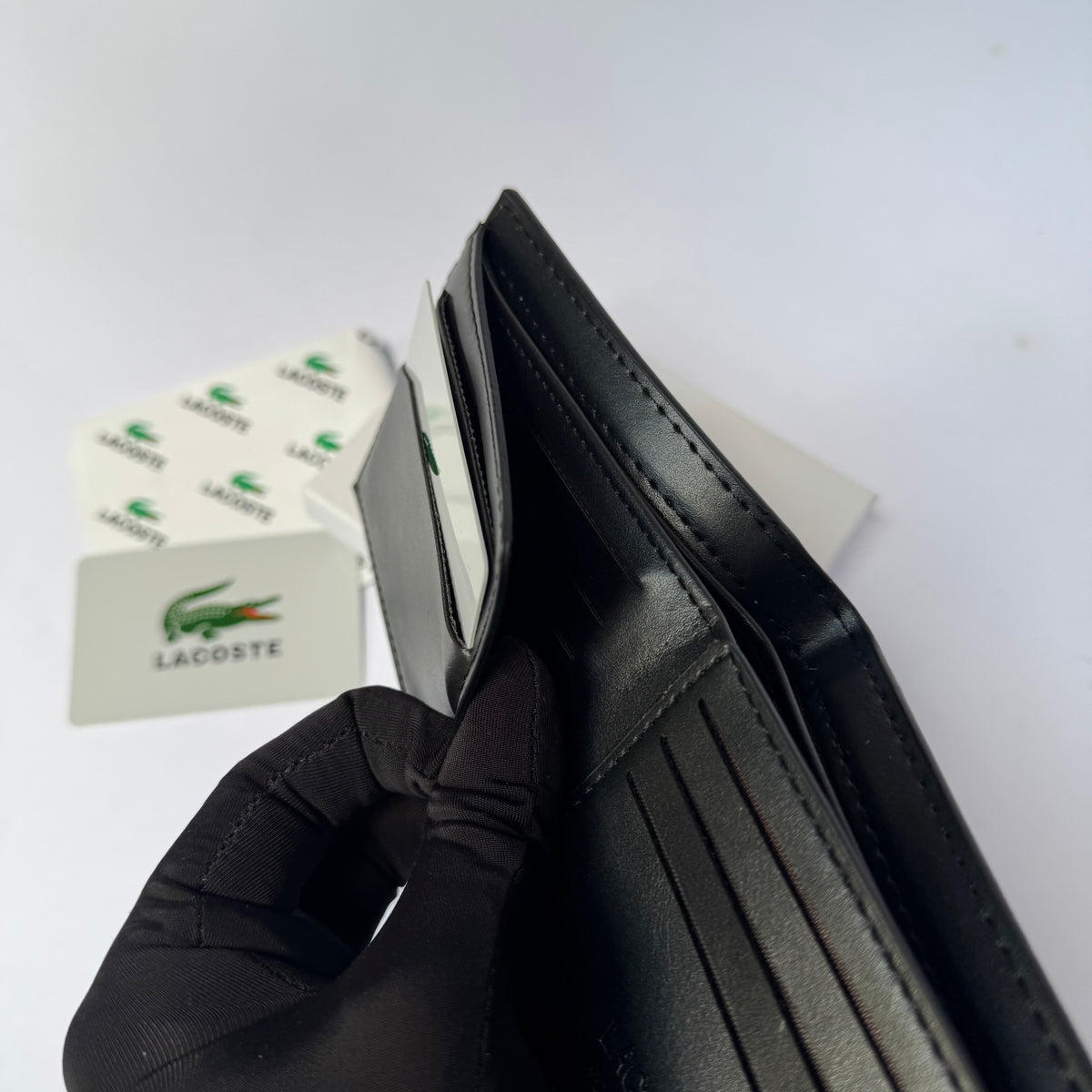 Lacoste Fabric Wallet