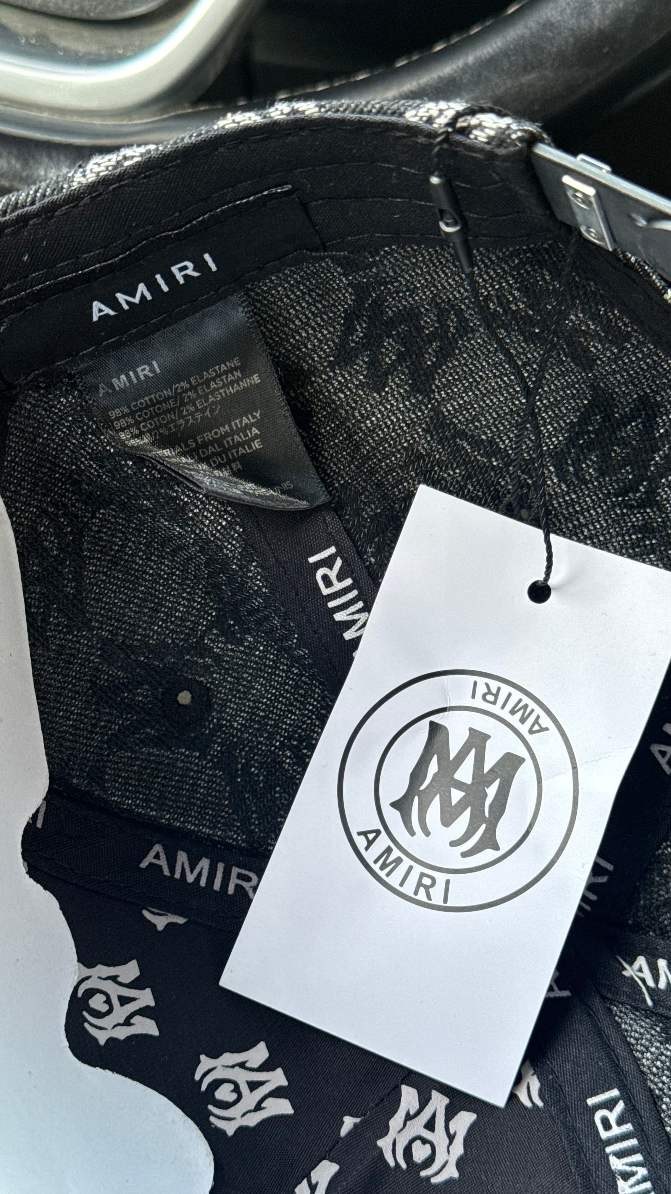Amiri Baseball Cap -1067