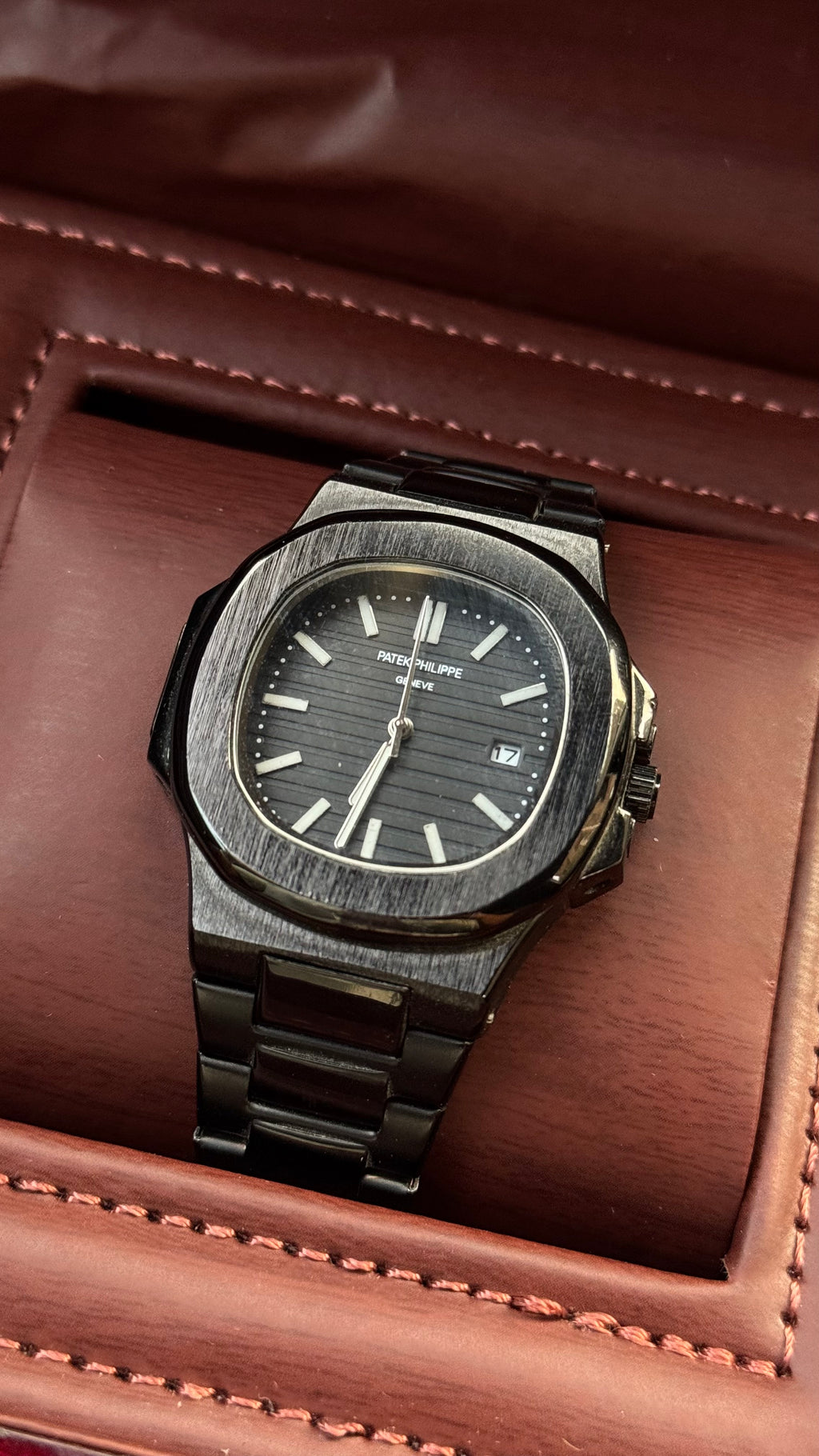 Patek Philippe Black Dial & Red Dial