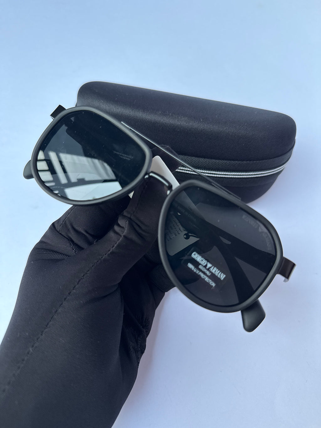 Giorgio Armani Aviator Sunglasses