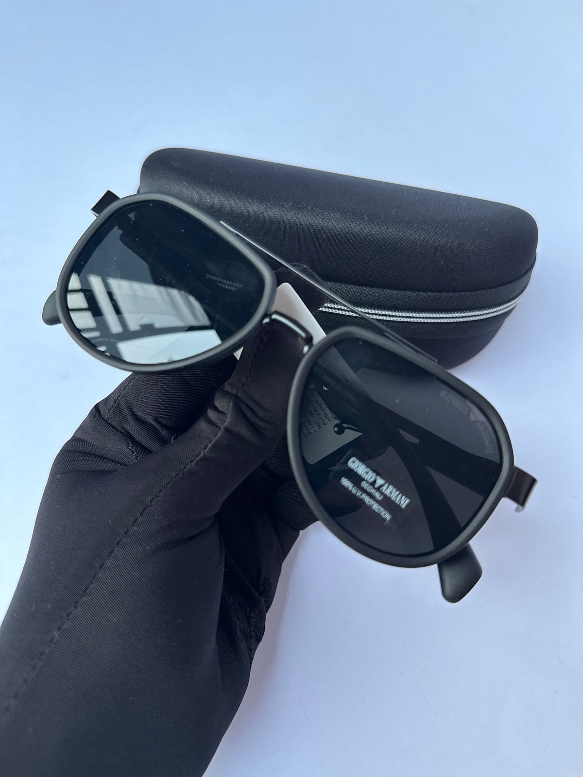 Giorgio Armani Aviator Sunglasses