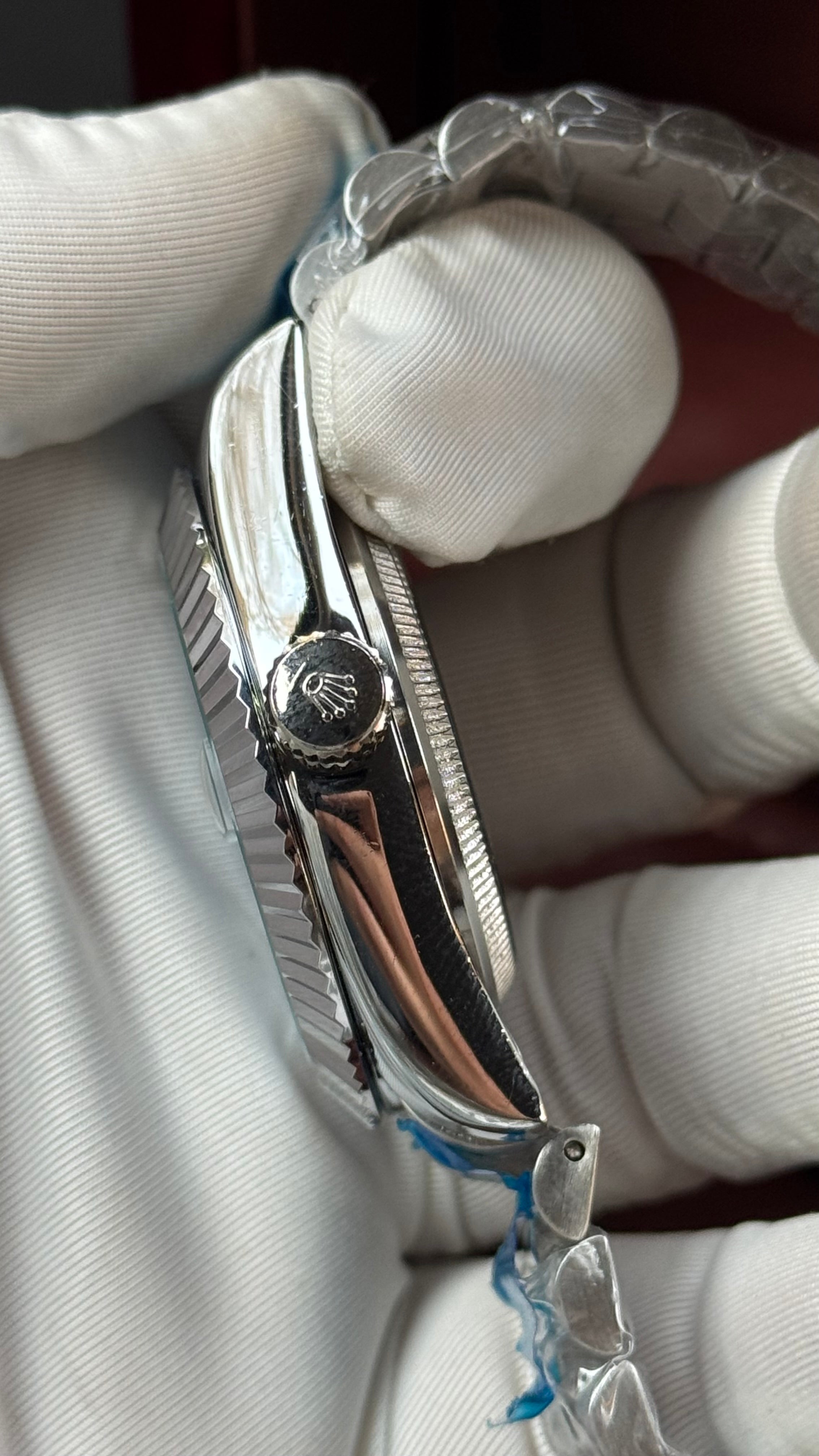 Rolex Day-Date Arabic Dial Watch – Tiffany Blue