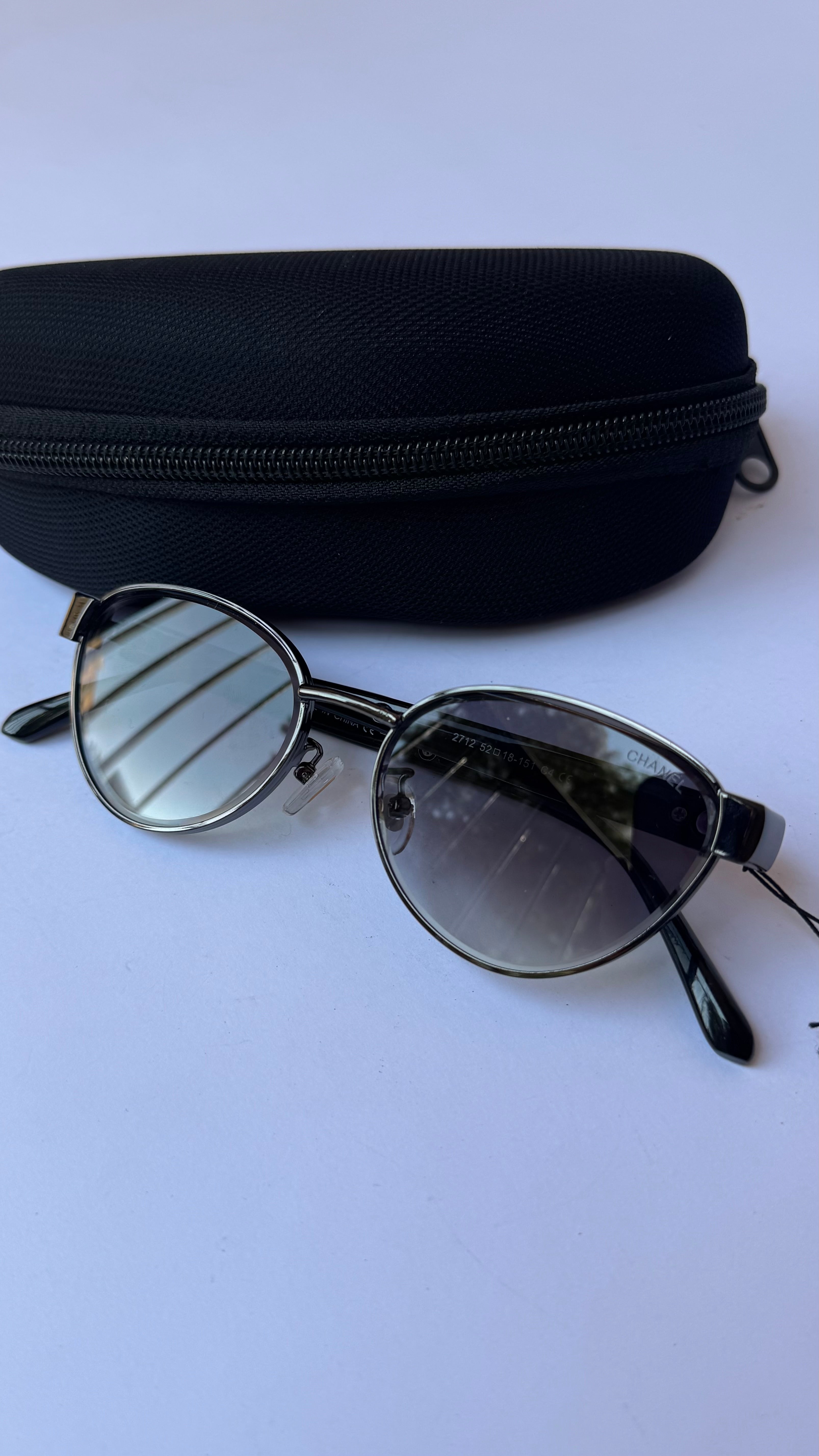 Chanel Cat Eye Sunglasses