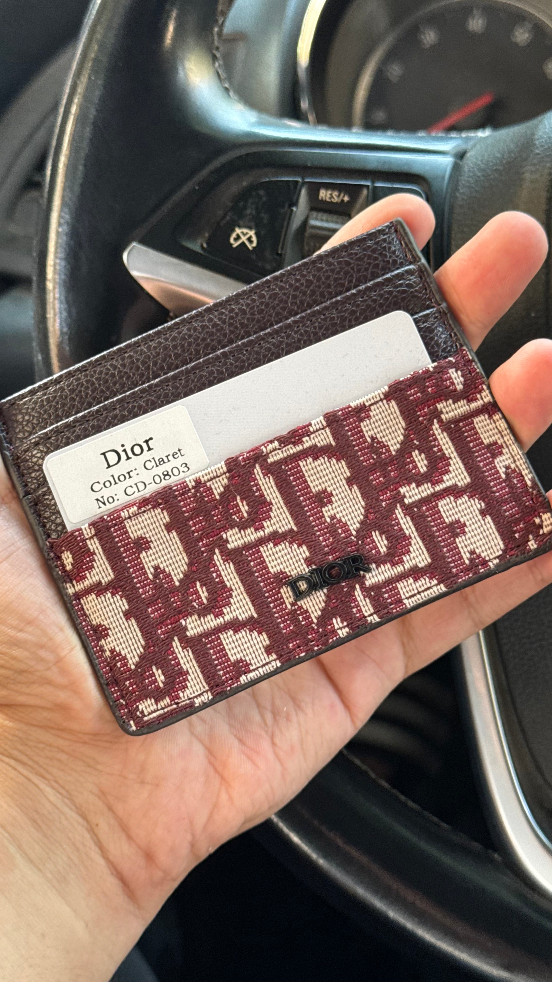 Christian Dior Card Holder-142