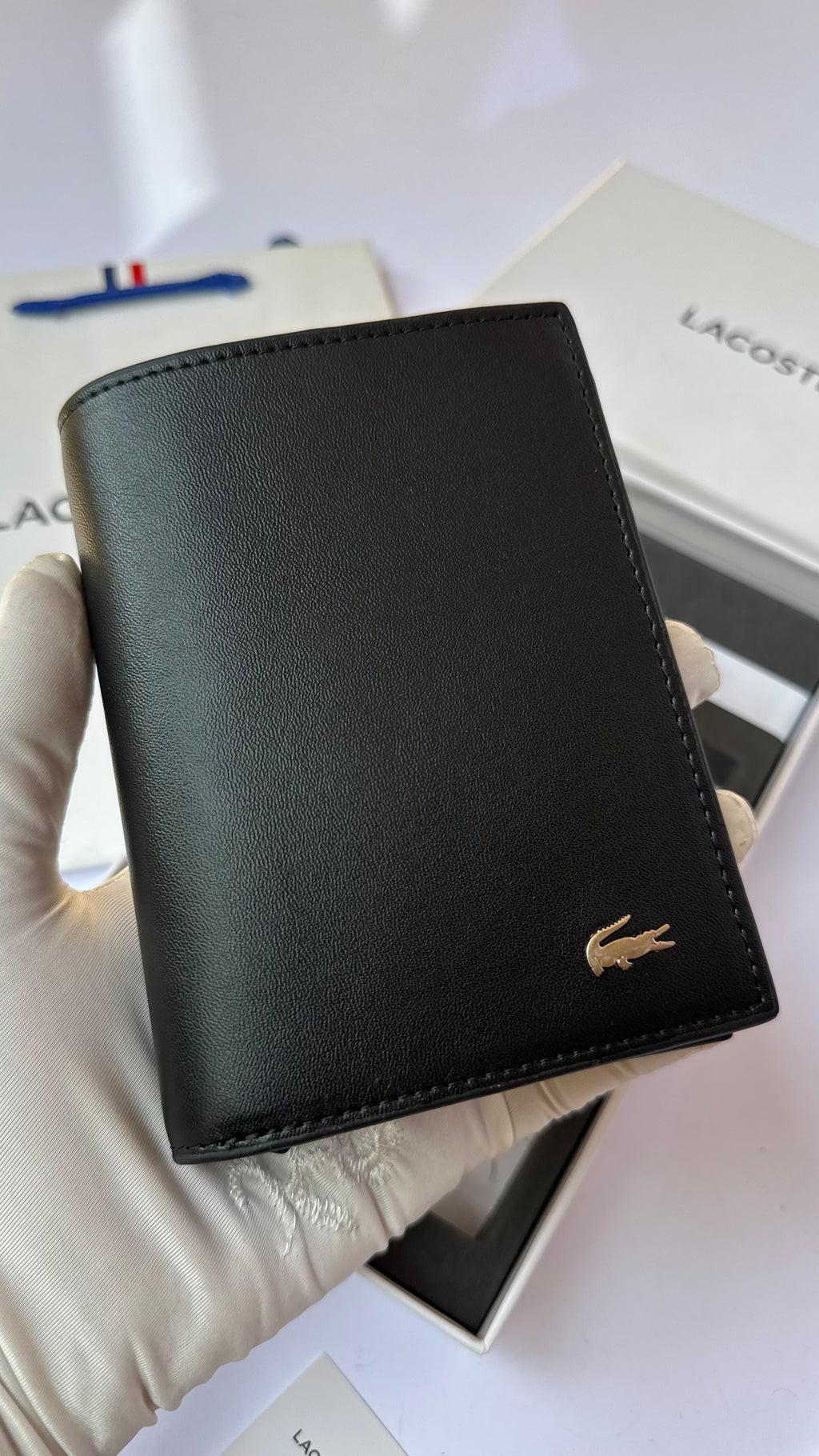 Lacoste Large Mirror Wallet