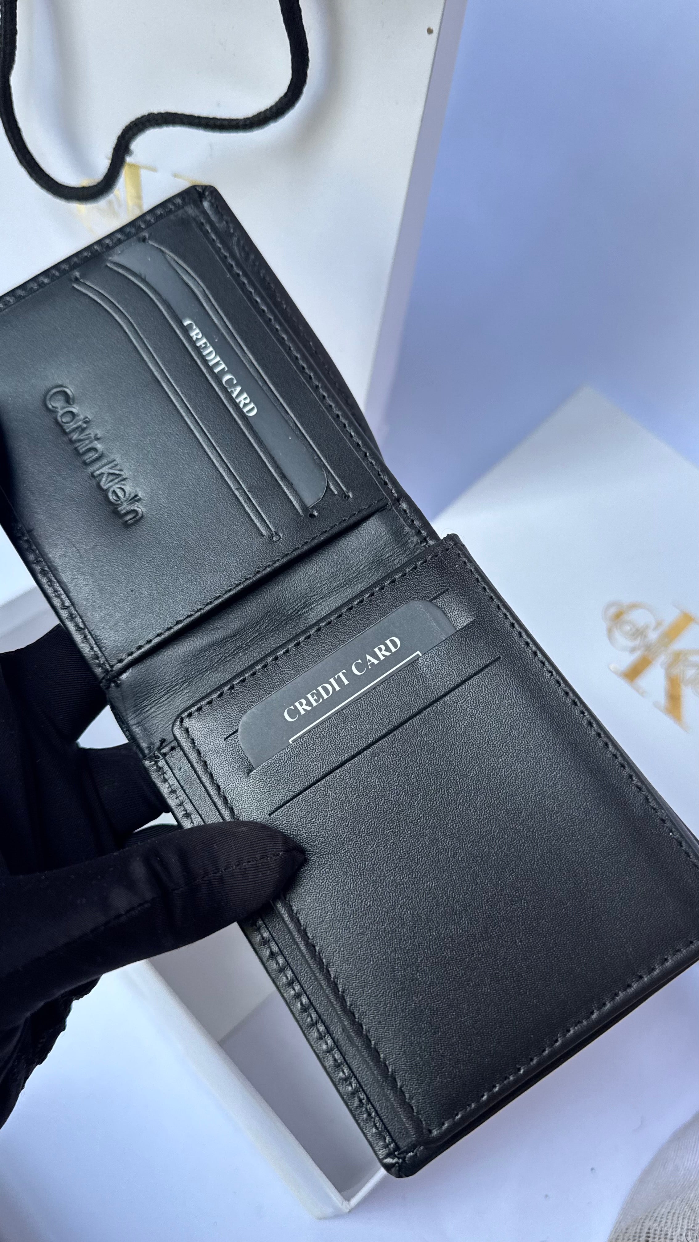 Calvin Klein Wallet & Belt Gift Set
