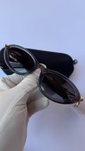 Bvlgari Cat Eye Sunglasses