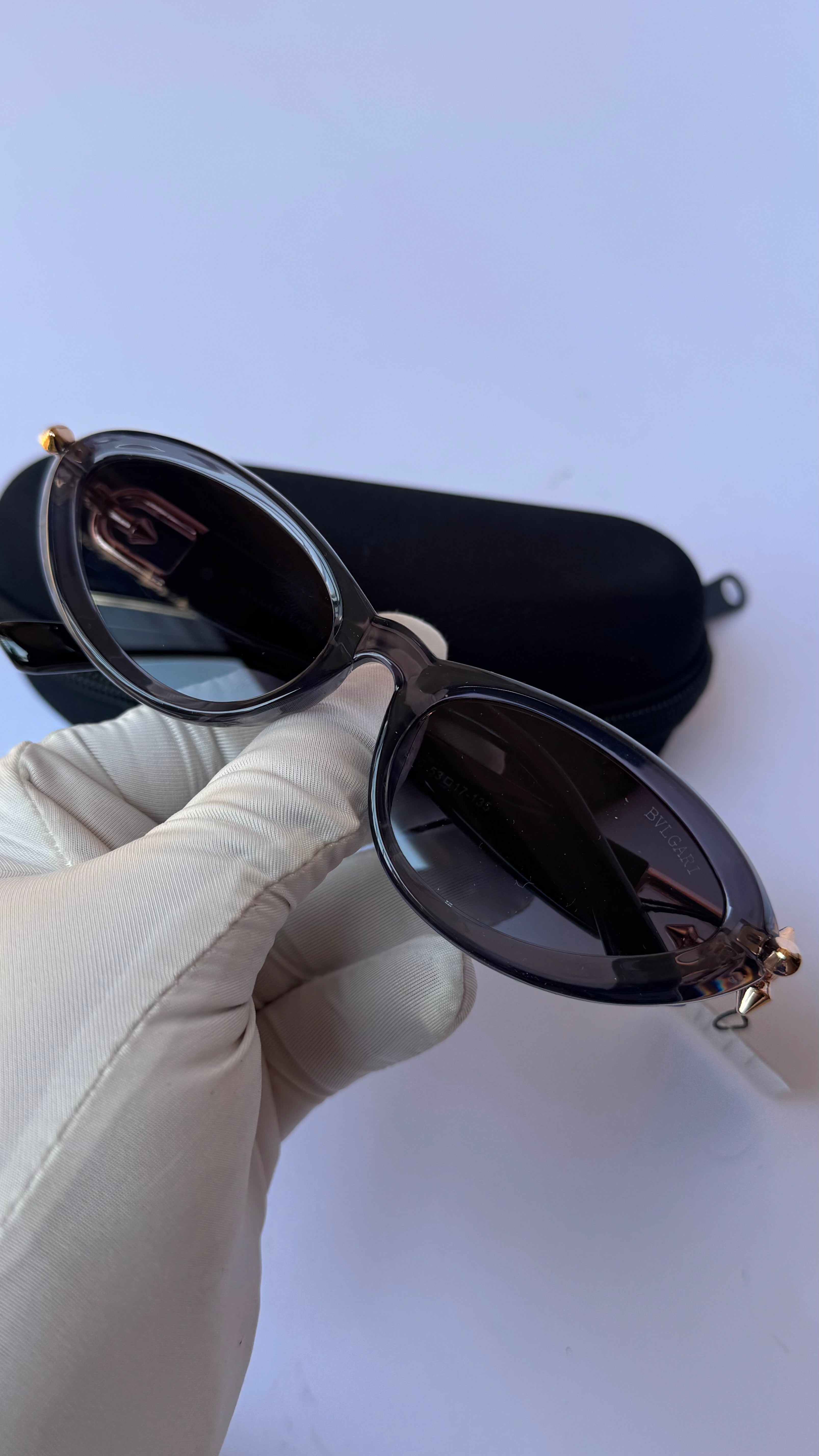 Bvlgari Cat Eye Sunglasses