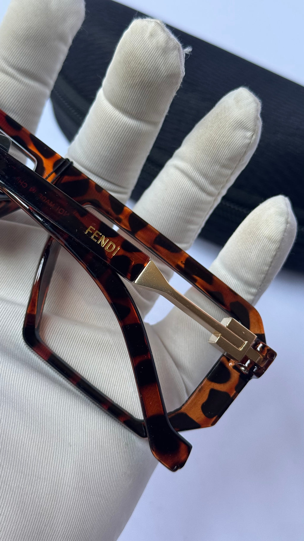 Fendi Anti-blue Sunglasses