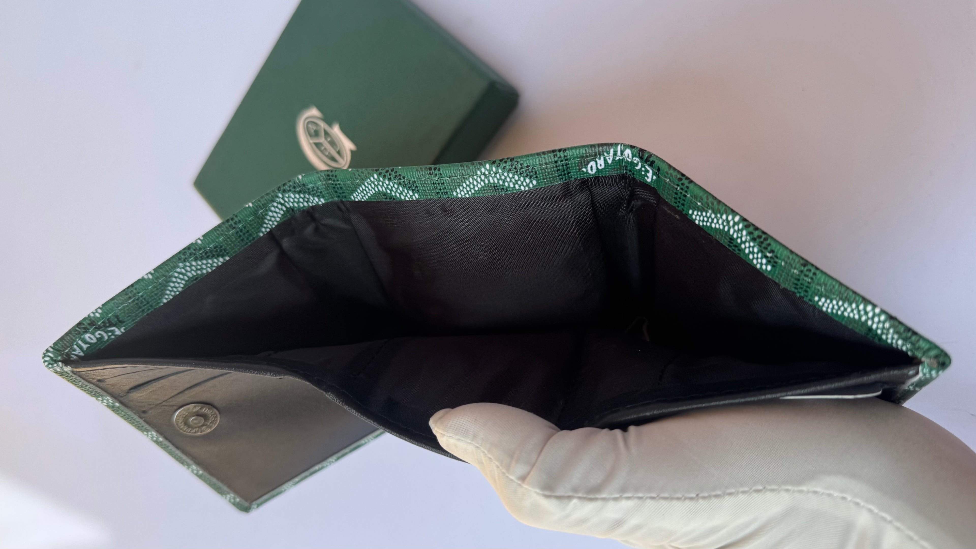 GoYard Trifold Wallet