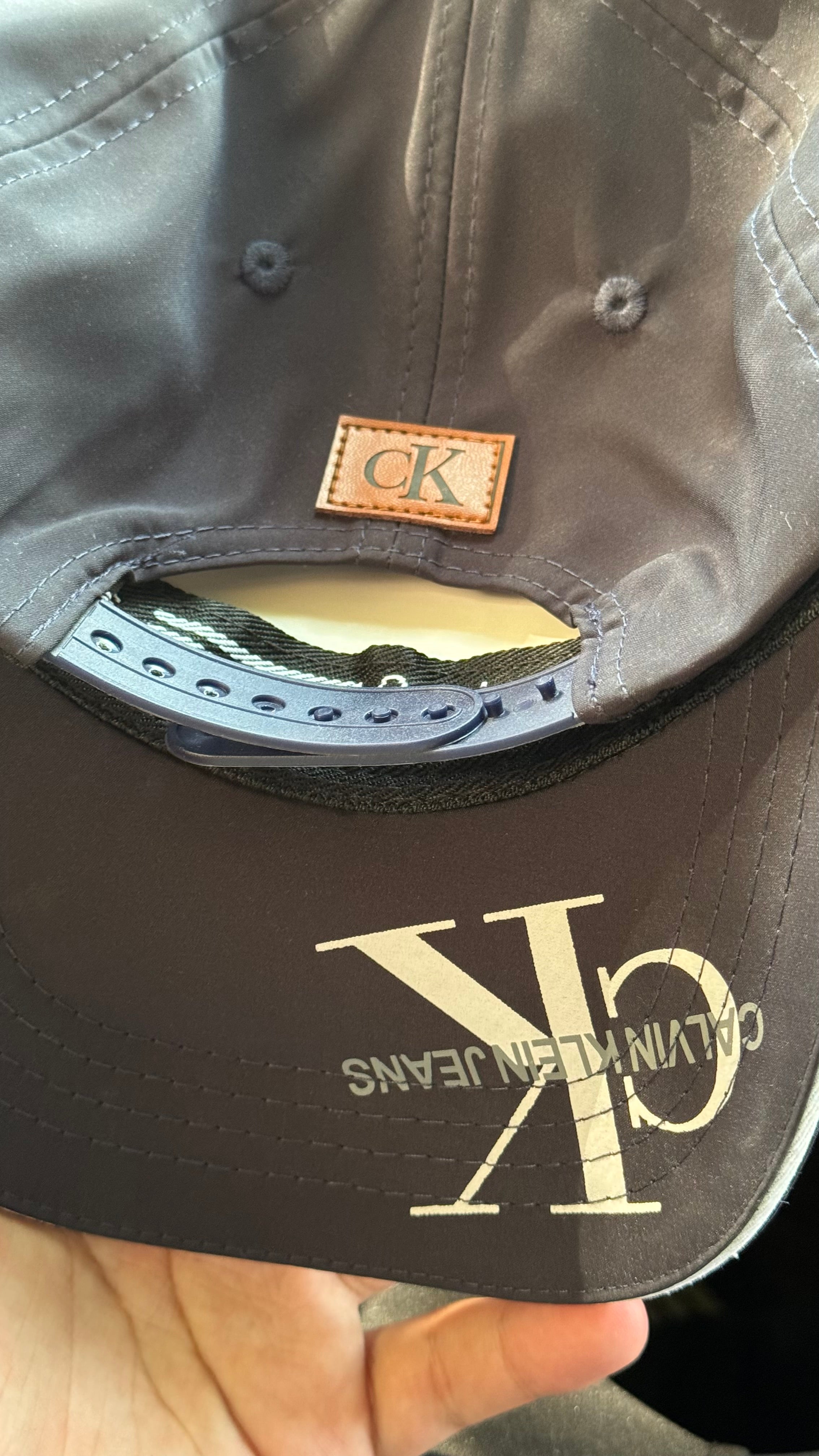 Calvin Klein Mirror Baseball Cap -1061