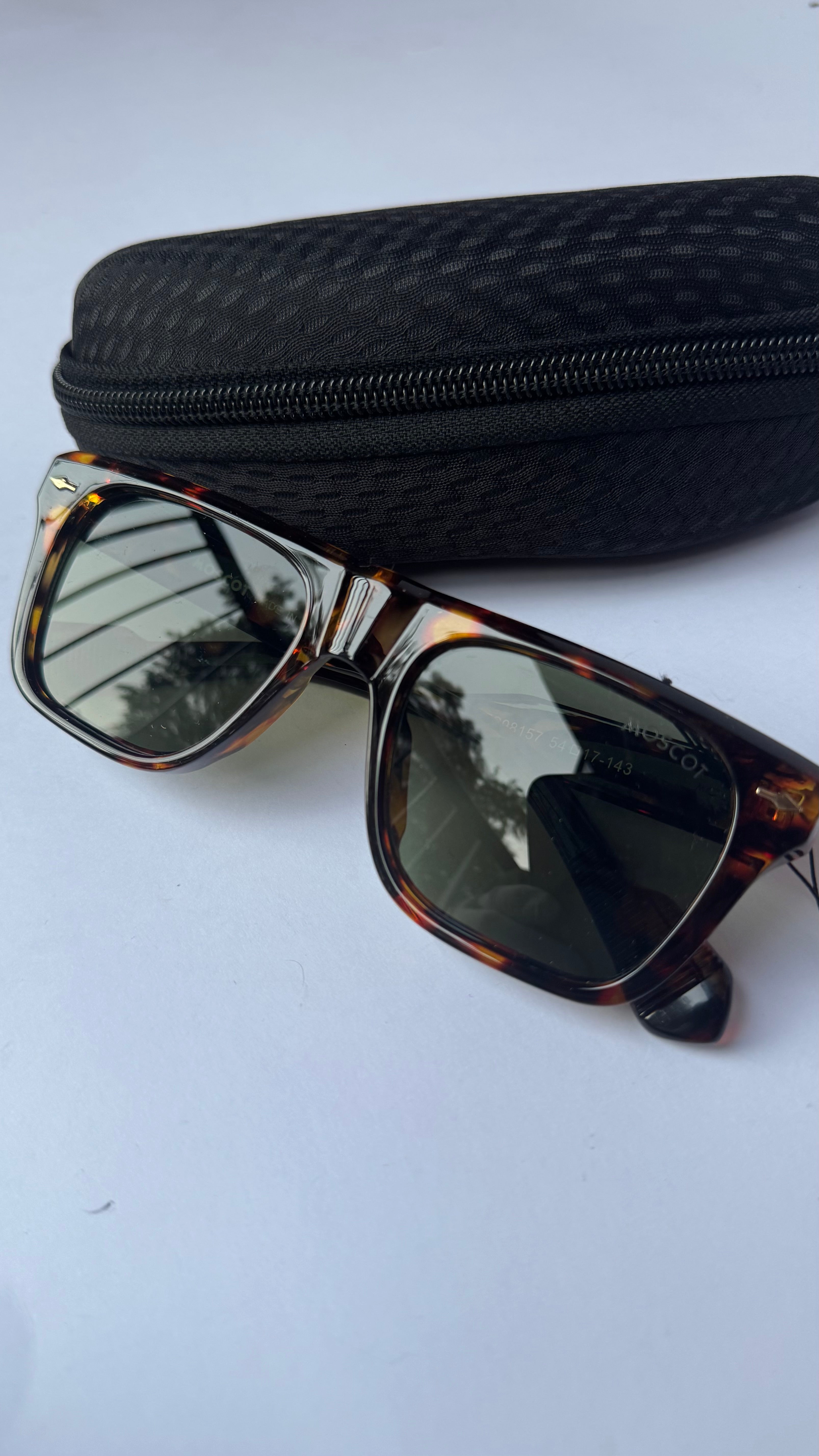 Moscot Square Sunglasses