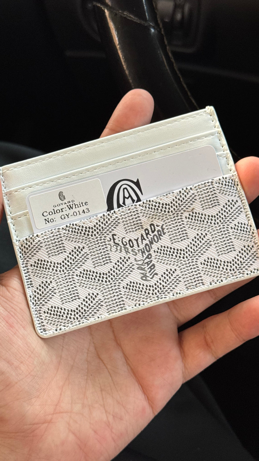 GoYard Card Holder-140