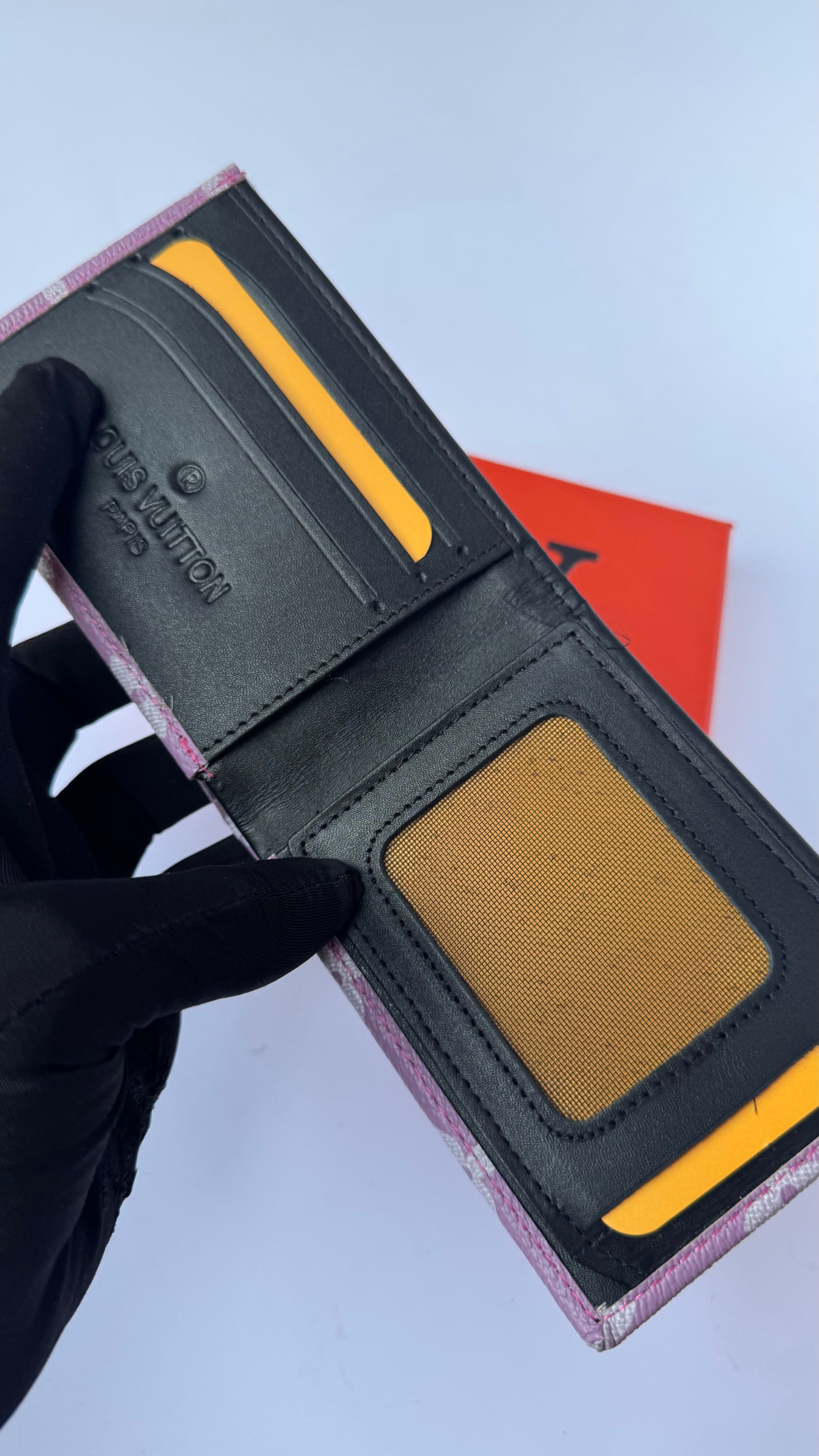 Louis Vuitton Pink Wallet