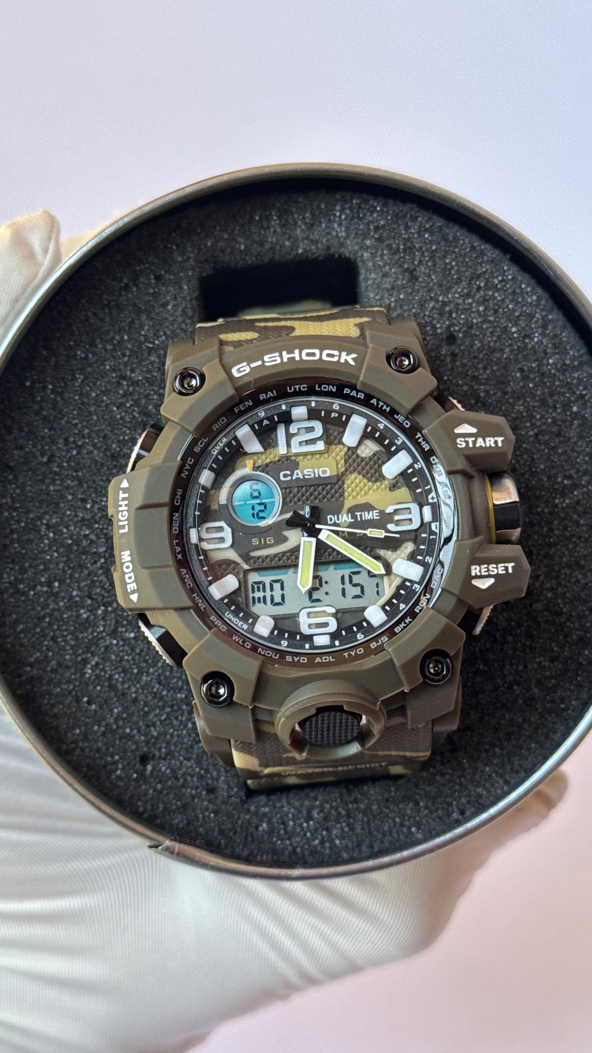 Casio G-Shock Military-Water Resistant