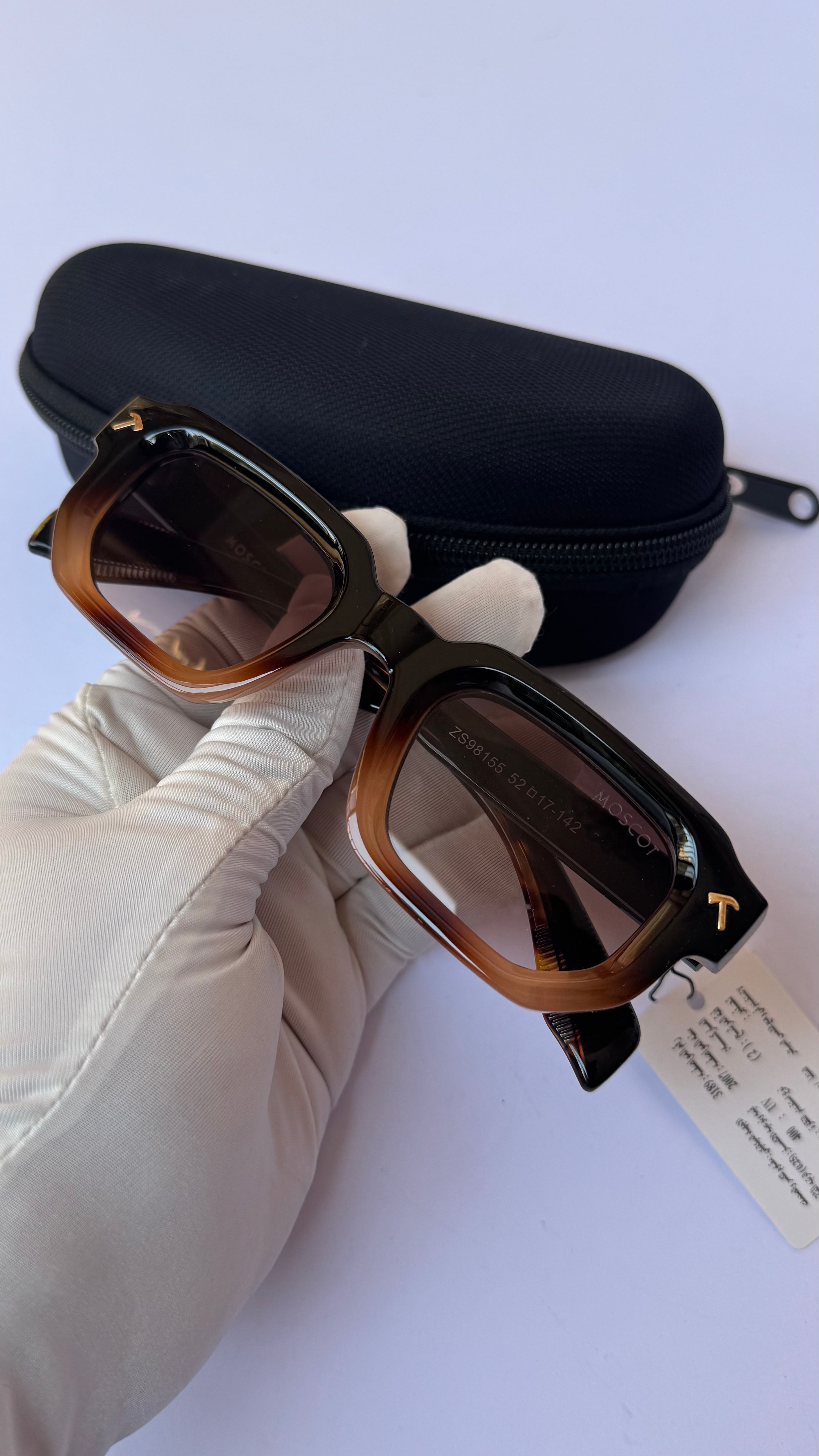 Moscot Rectangular Sunglasses