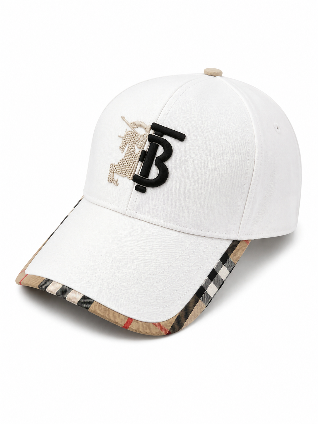 Burberry Mirror Baseball Cap -1058
