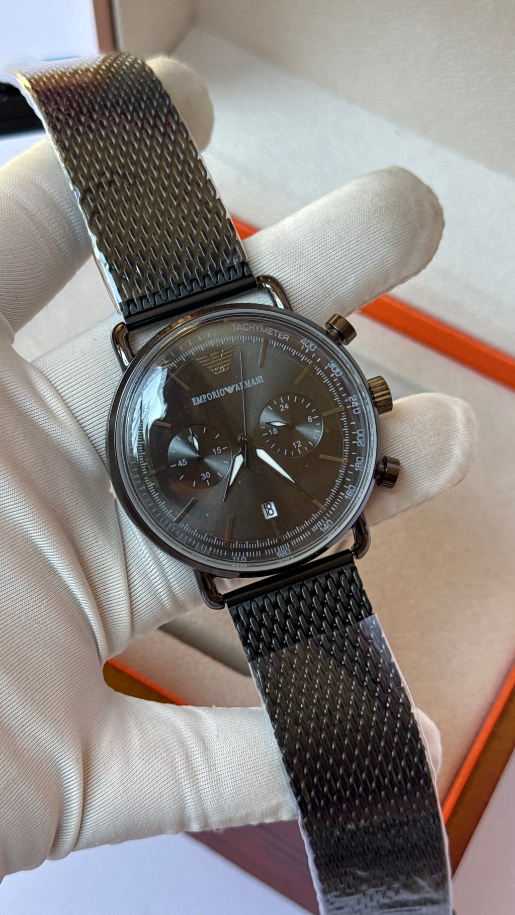 Emporio Armani Chronograph Milanese
