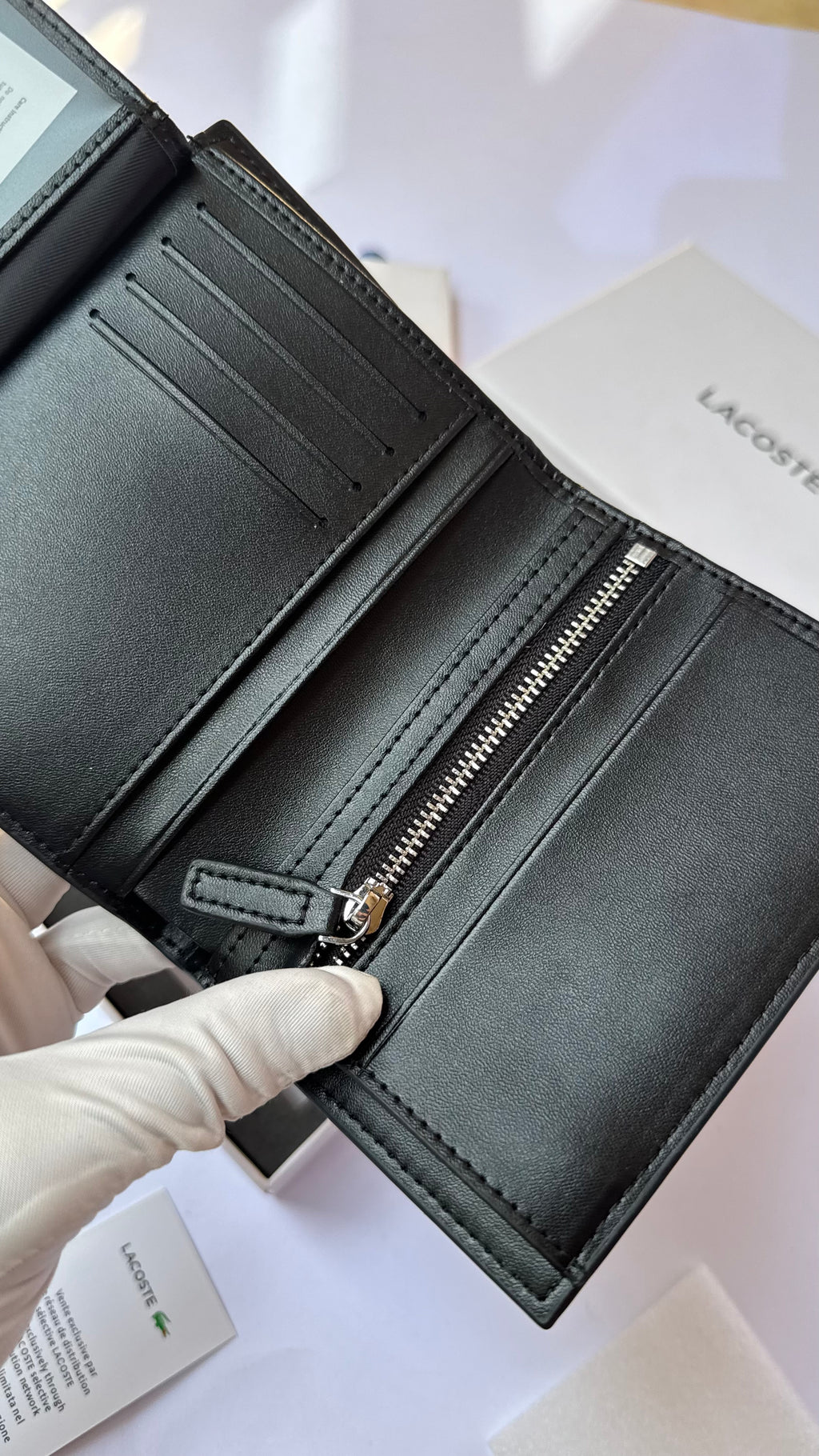 Lacoste Large Mirror Wallet