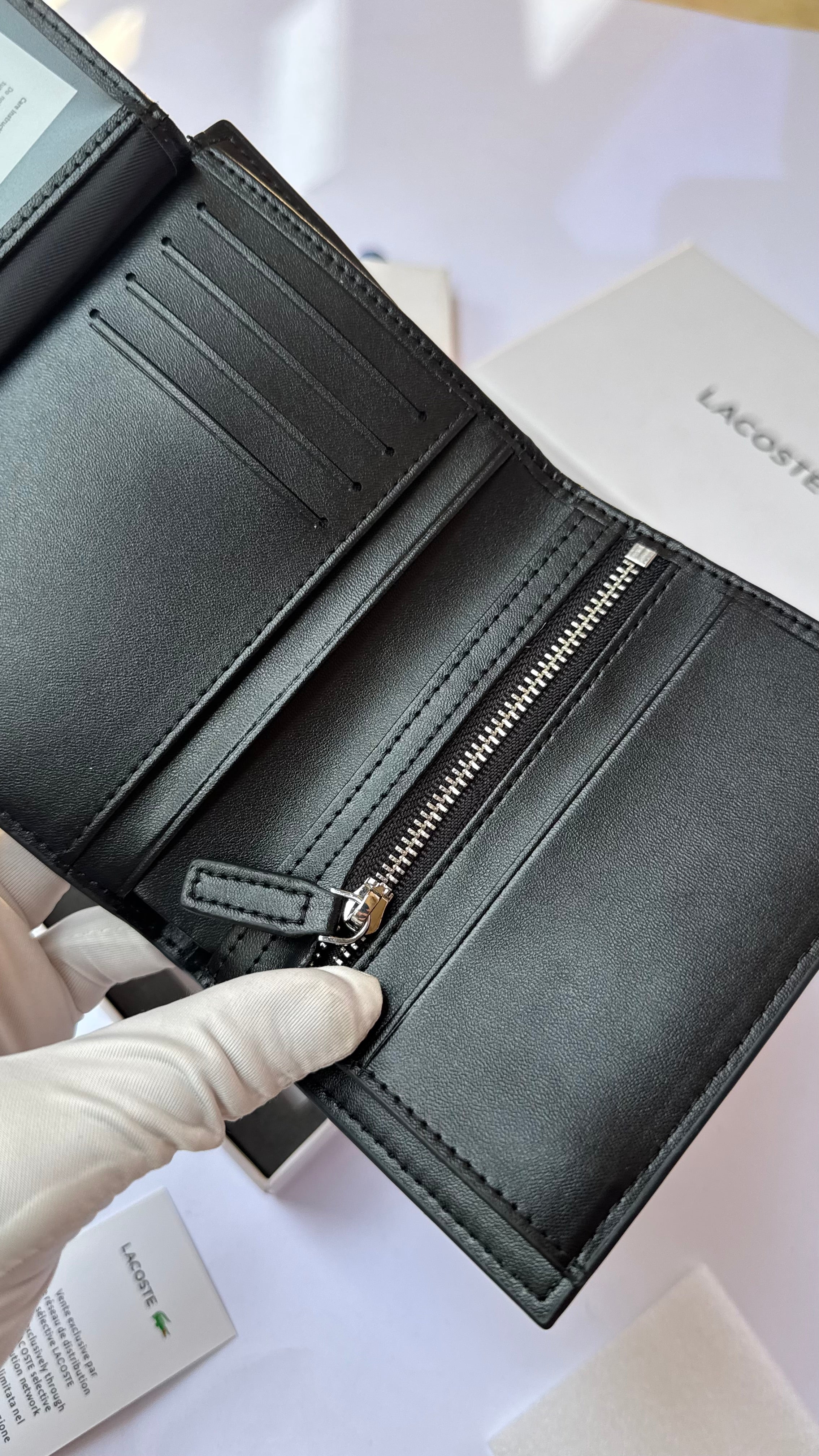 Lacoste Large Mirror Wallet