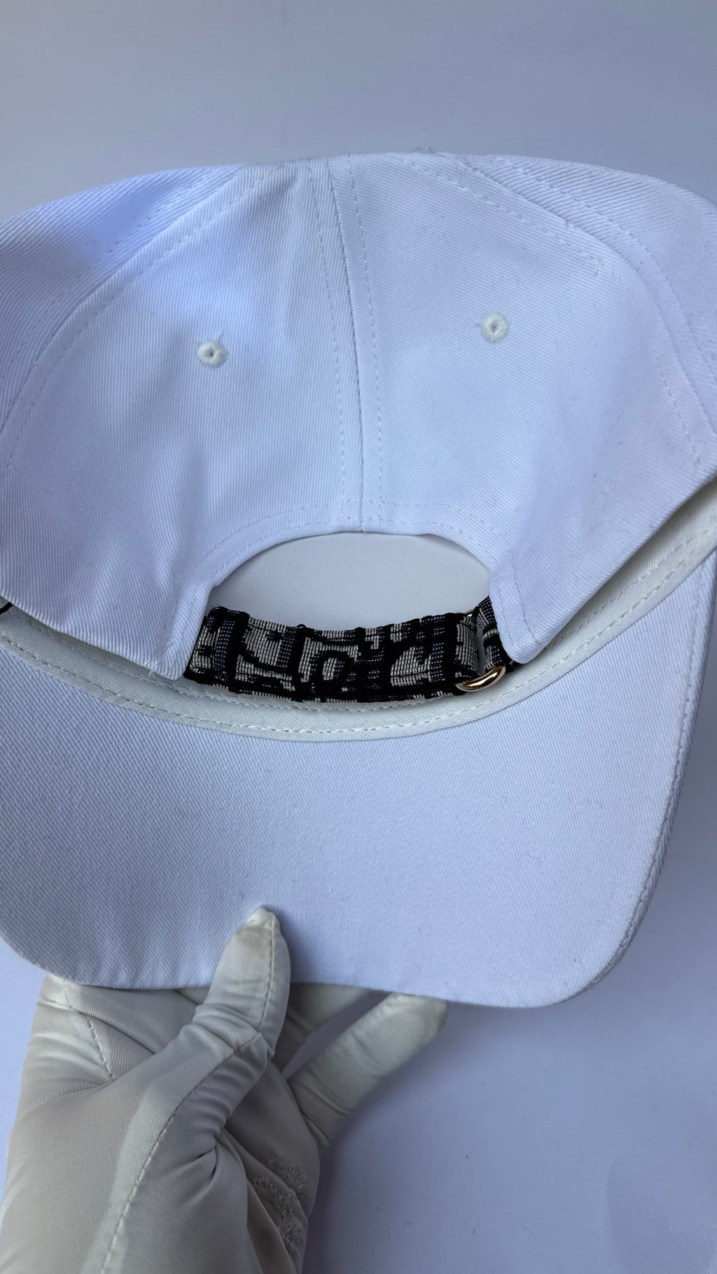 Dior Mirror Baseball Cap -1037