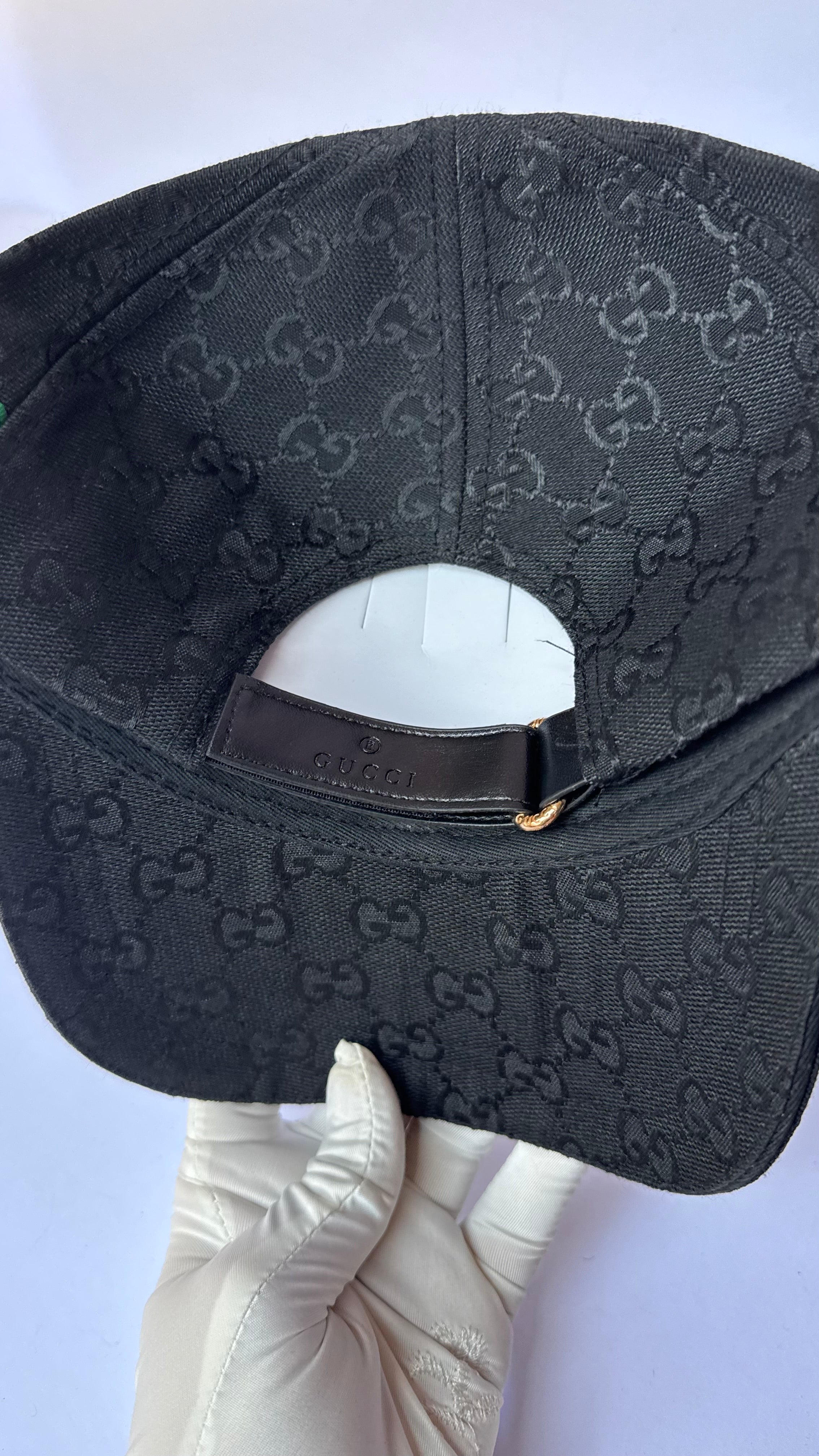 Gucci Mirror Baseball Cap -1035